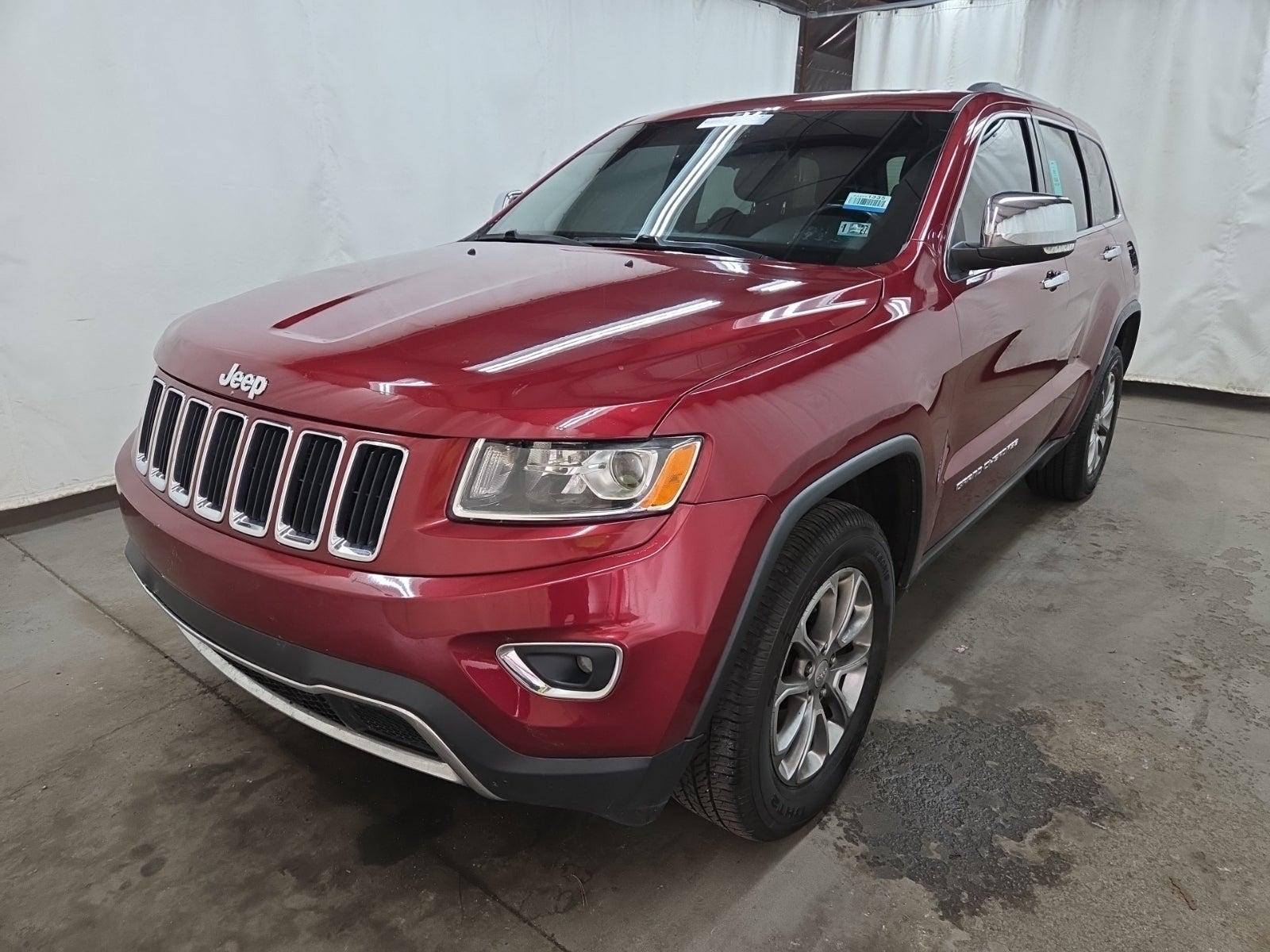 2015 Jeep Grand Cherokee Limited