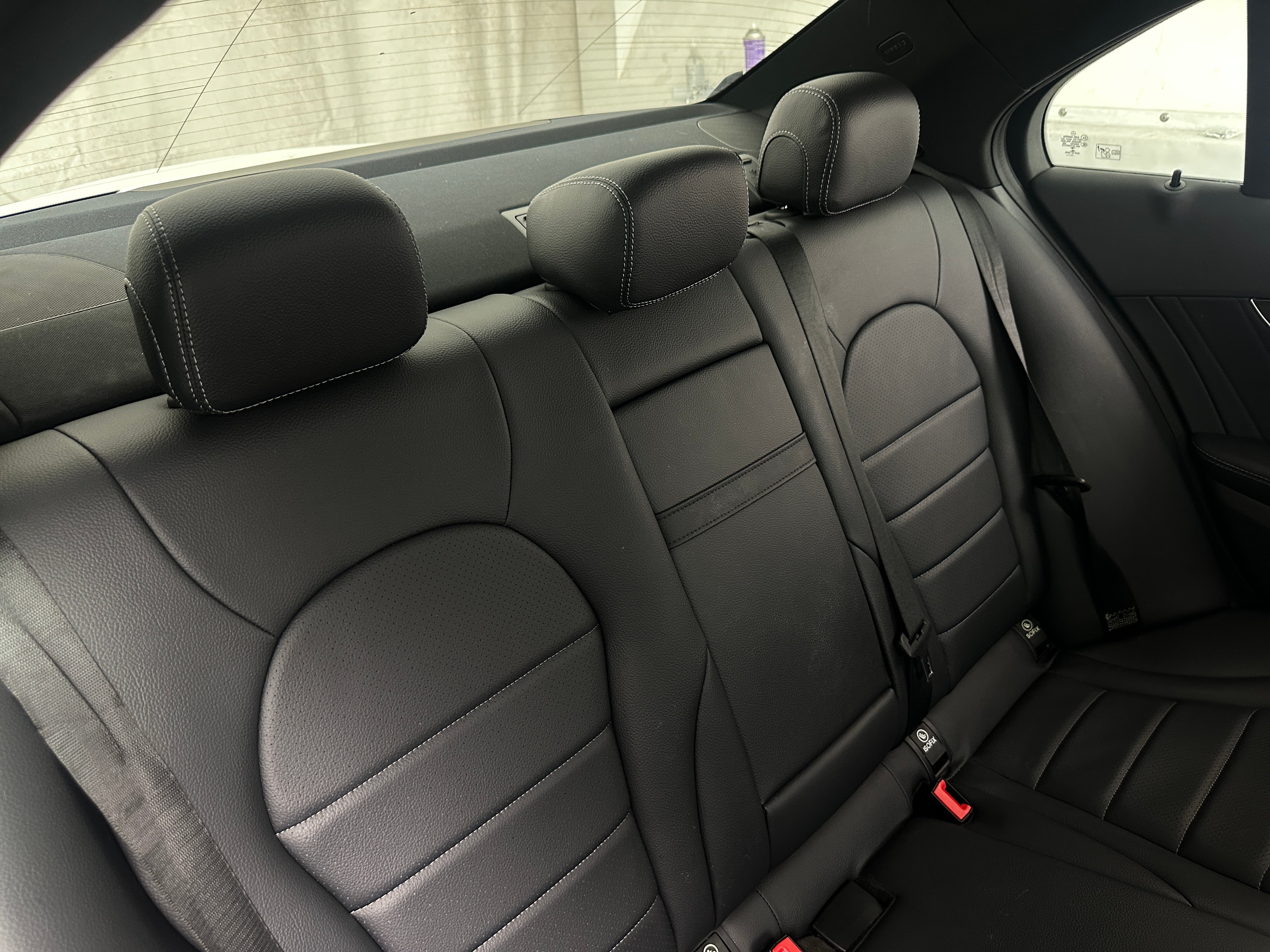 2018 Mercedes-Benz C-Class Sedan