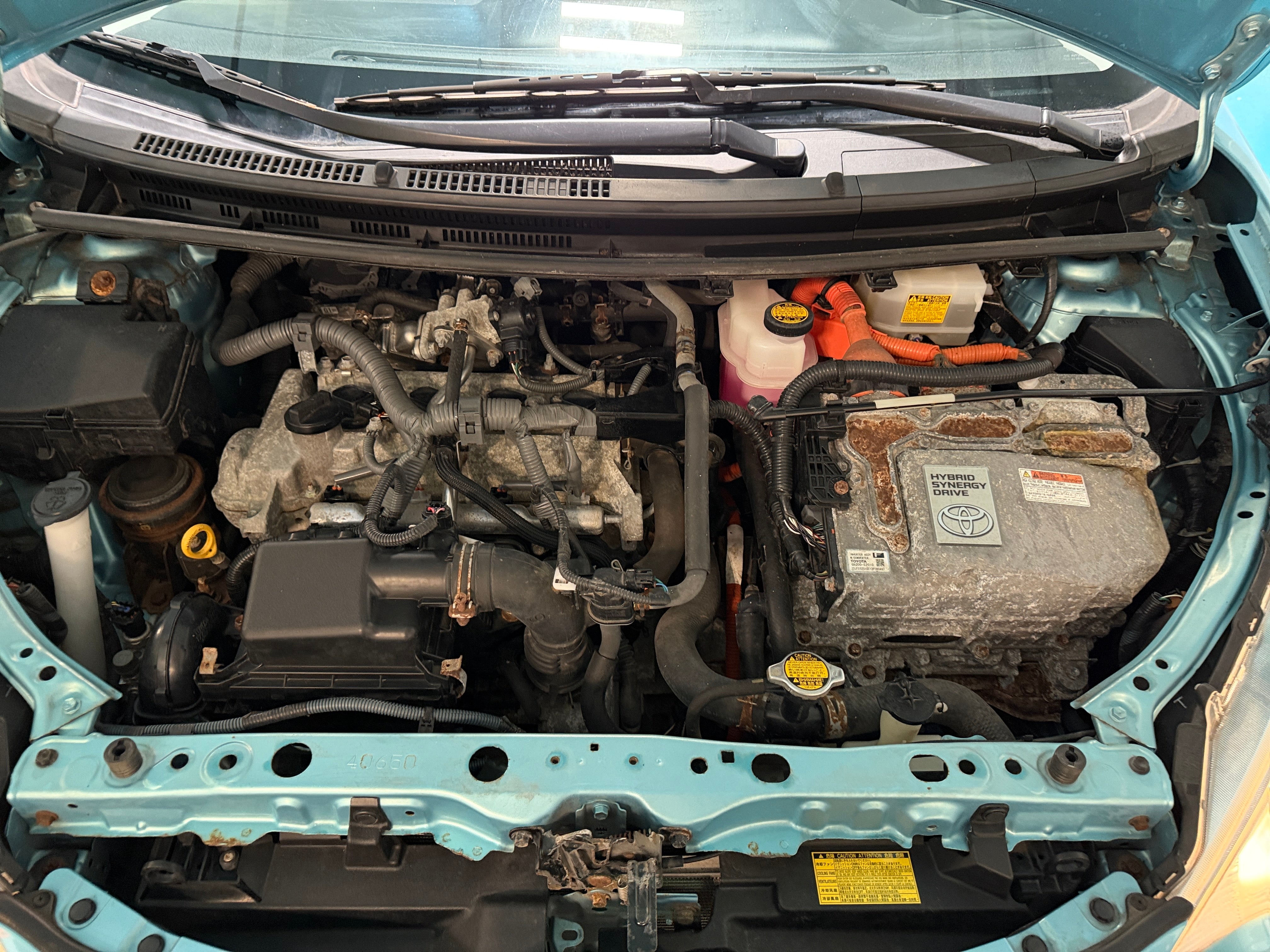 2012 Toyota Prius c One