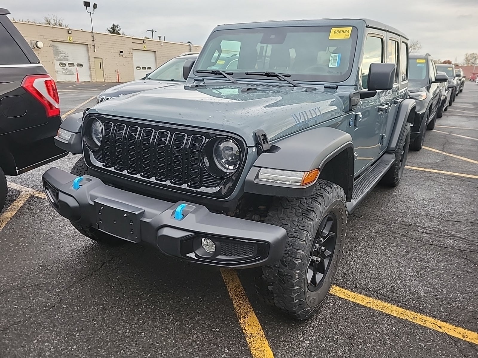 2024 Jeep Wrangler 4xe Willys