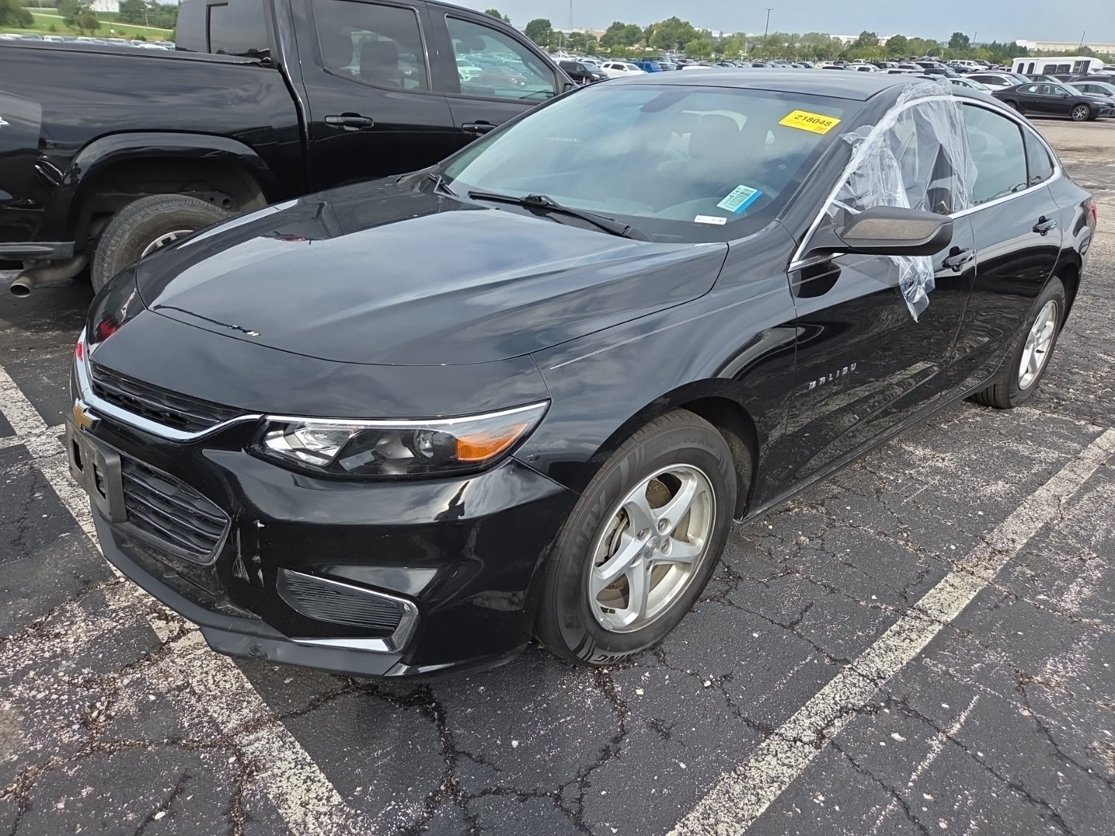 2018 Chevrolet Malibu LS