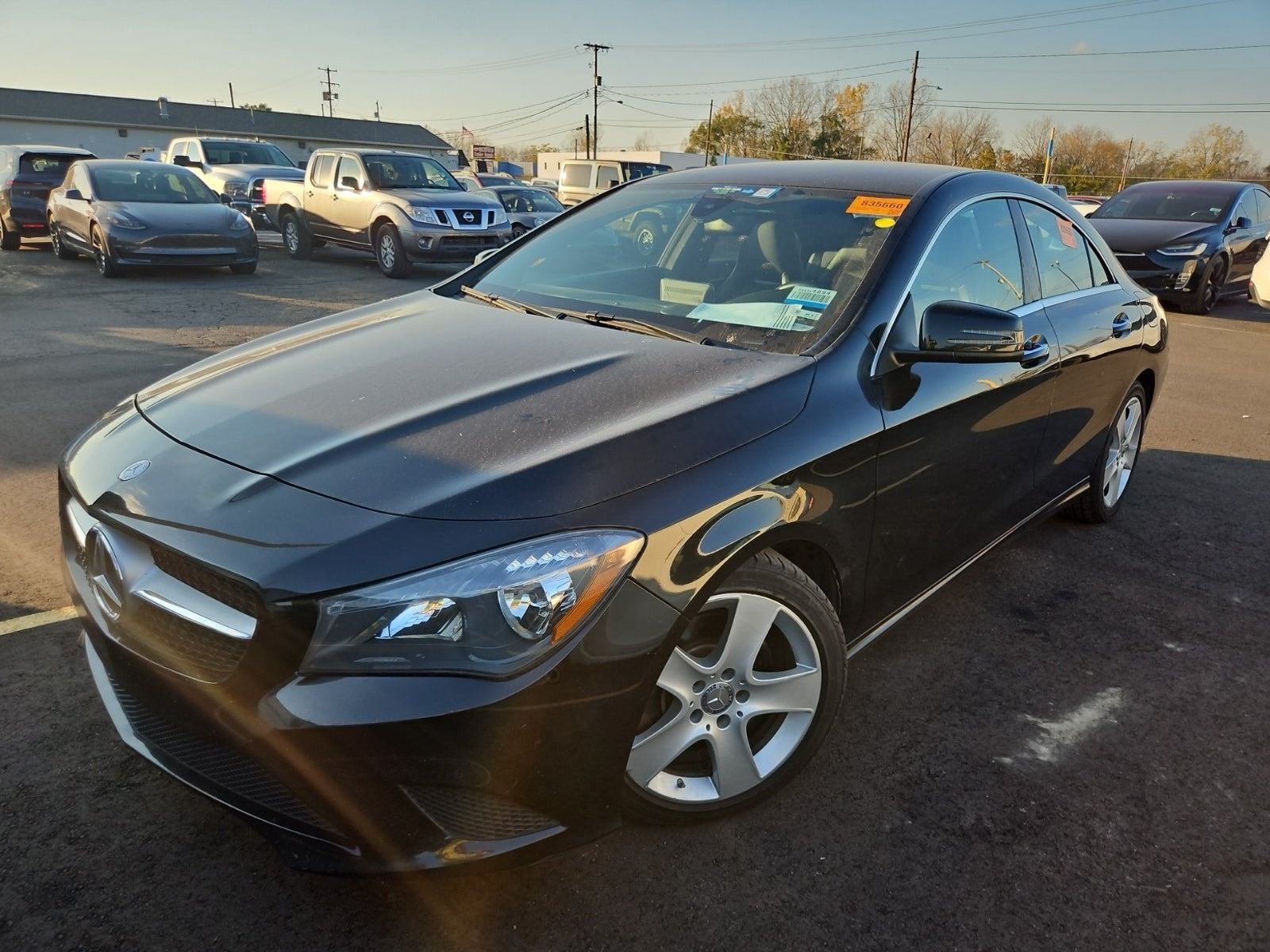 2016 Mercedes-Benz Cla 250 Cla 250