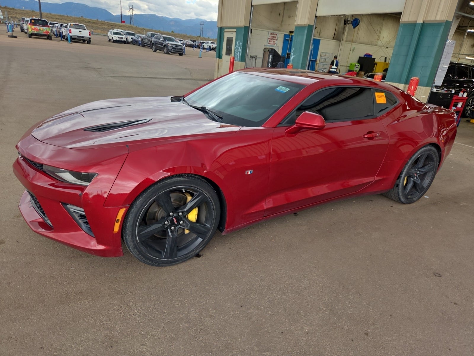 2017 Chevrolet Camaro 1ss