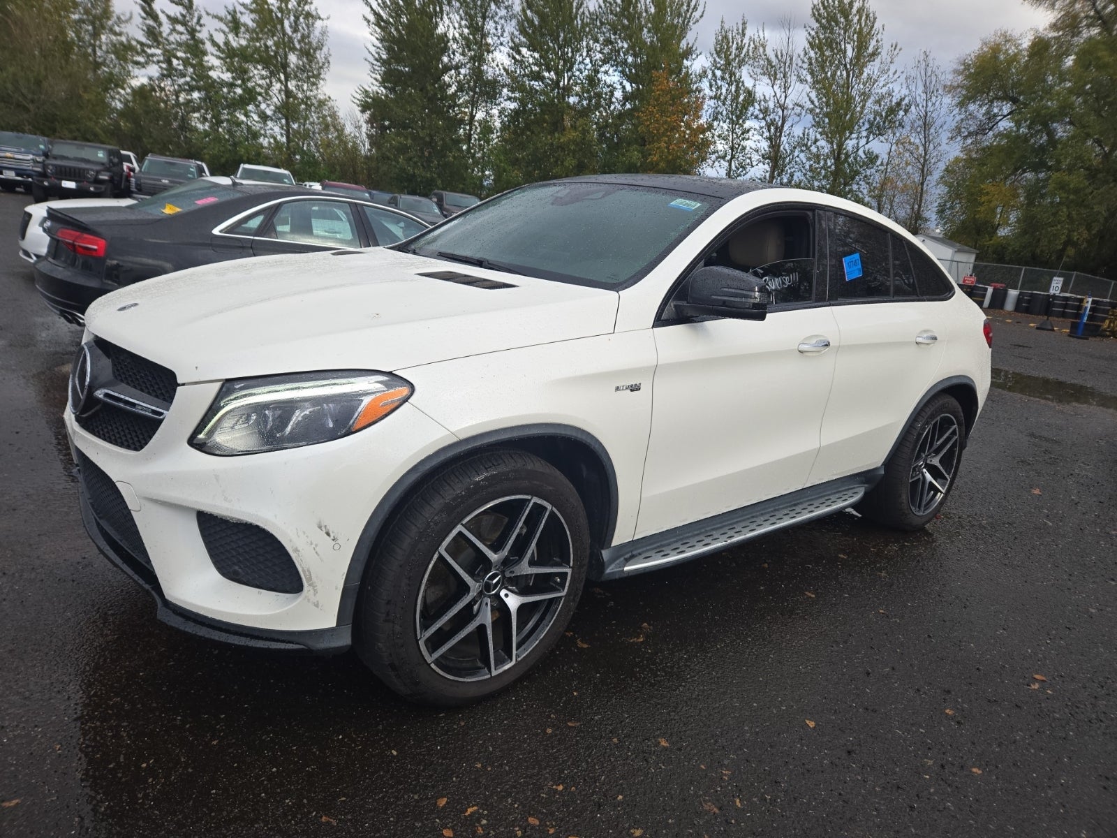 2018 Mercedes-Benz Amg GLE 43 Coupe Amg GLE 43
