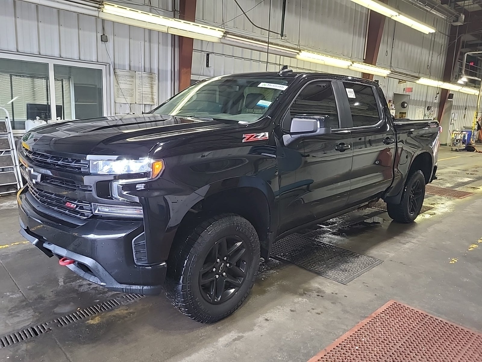 2019 Chevrolet Silverado 1500 4WD Crew Cab 147" LT Trail Boss