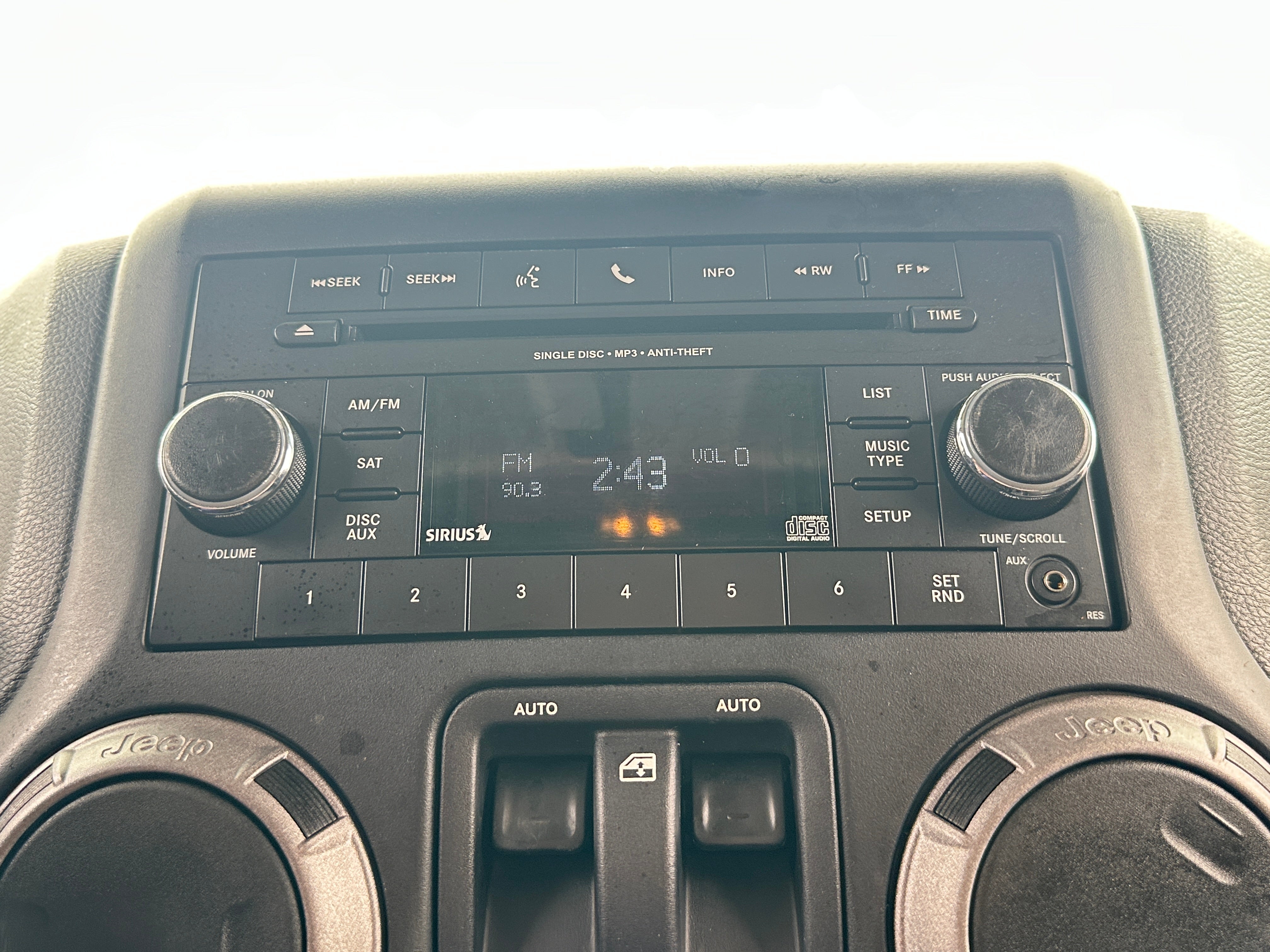 2015 Jeep Wrangler
