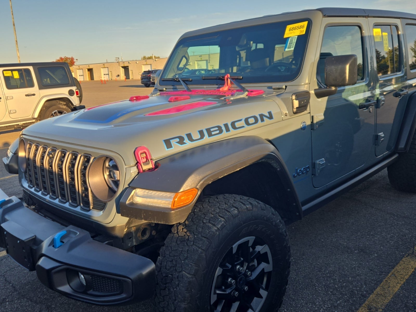 2024 Jeep Wrangler 4xe Rubicon