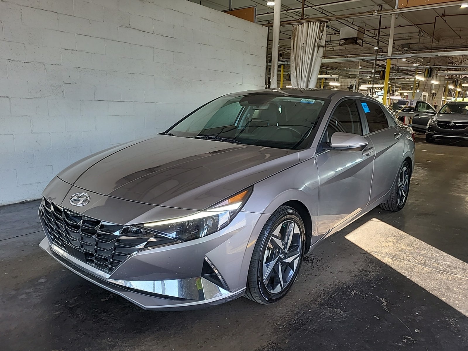 2023 Hyundai Elantra Hybrid Limited
