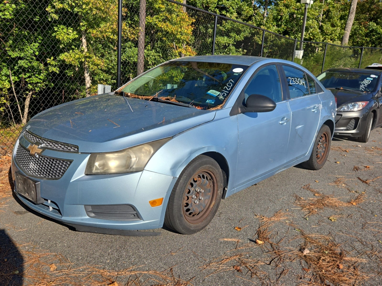 2012 Chevrolet Cruze LS