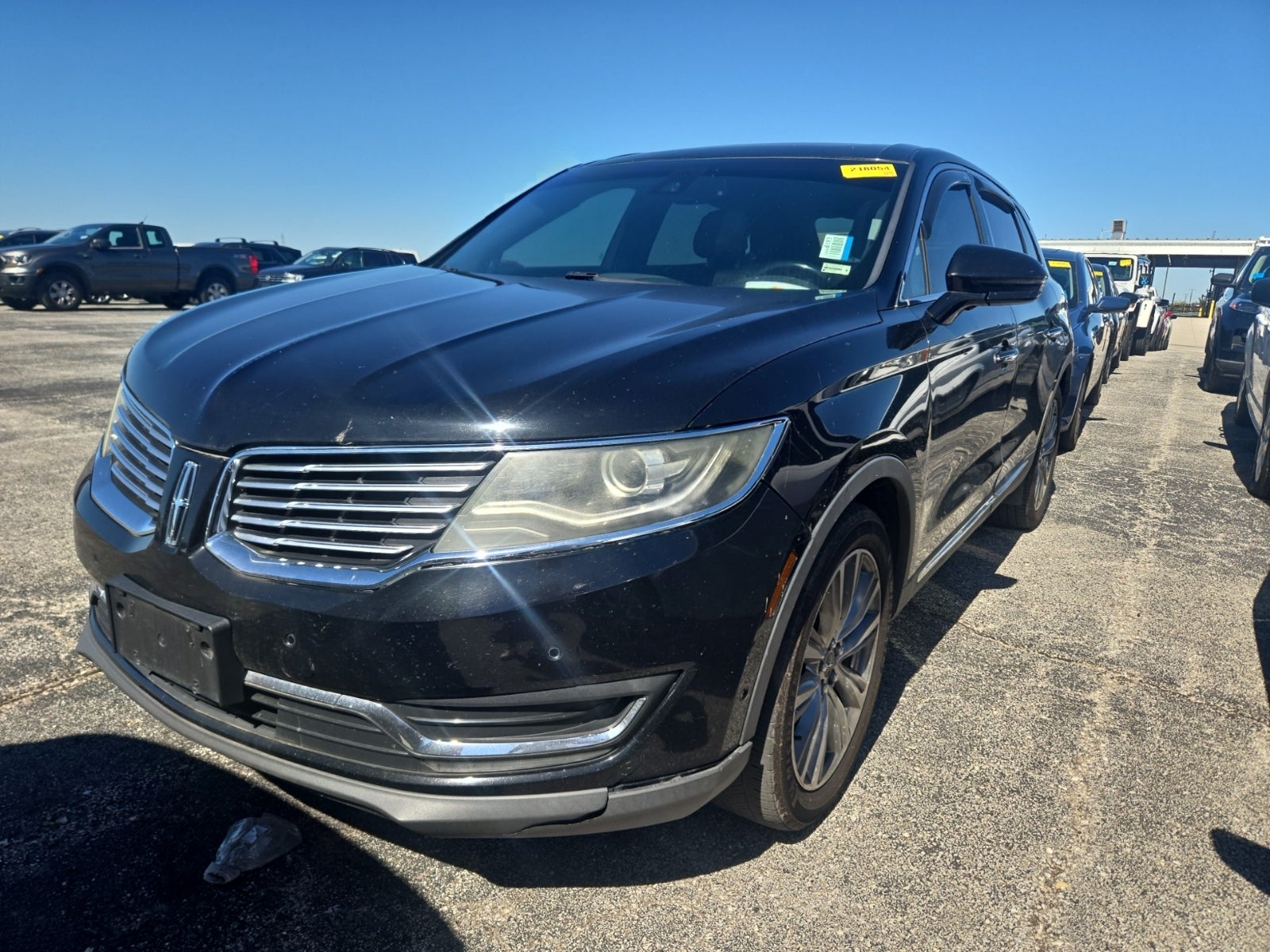2016 Lincoln MKX Reserve