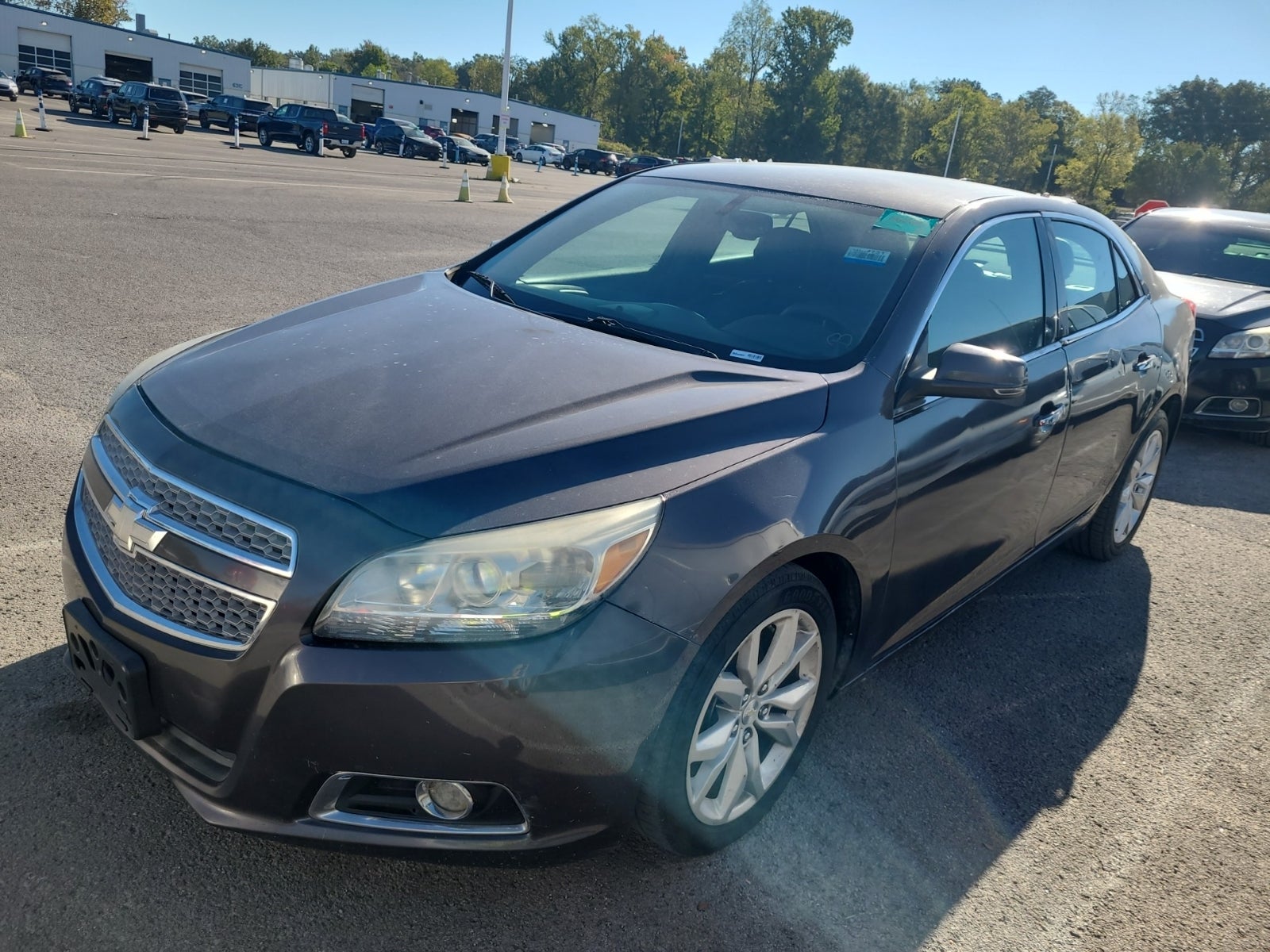 2013 Chevrolet Malibu LTZ