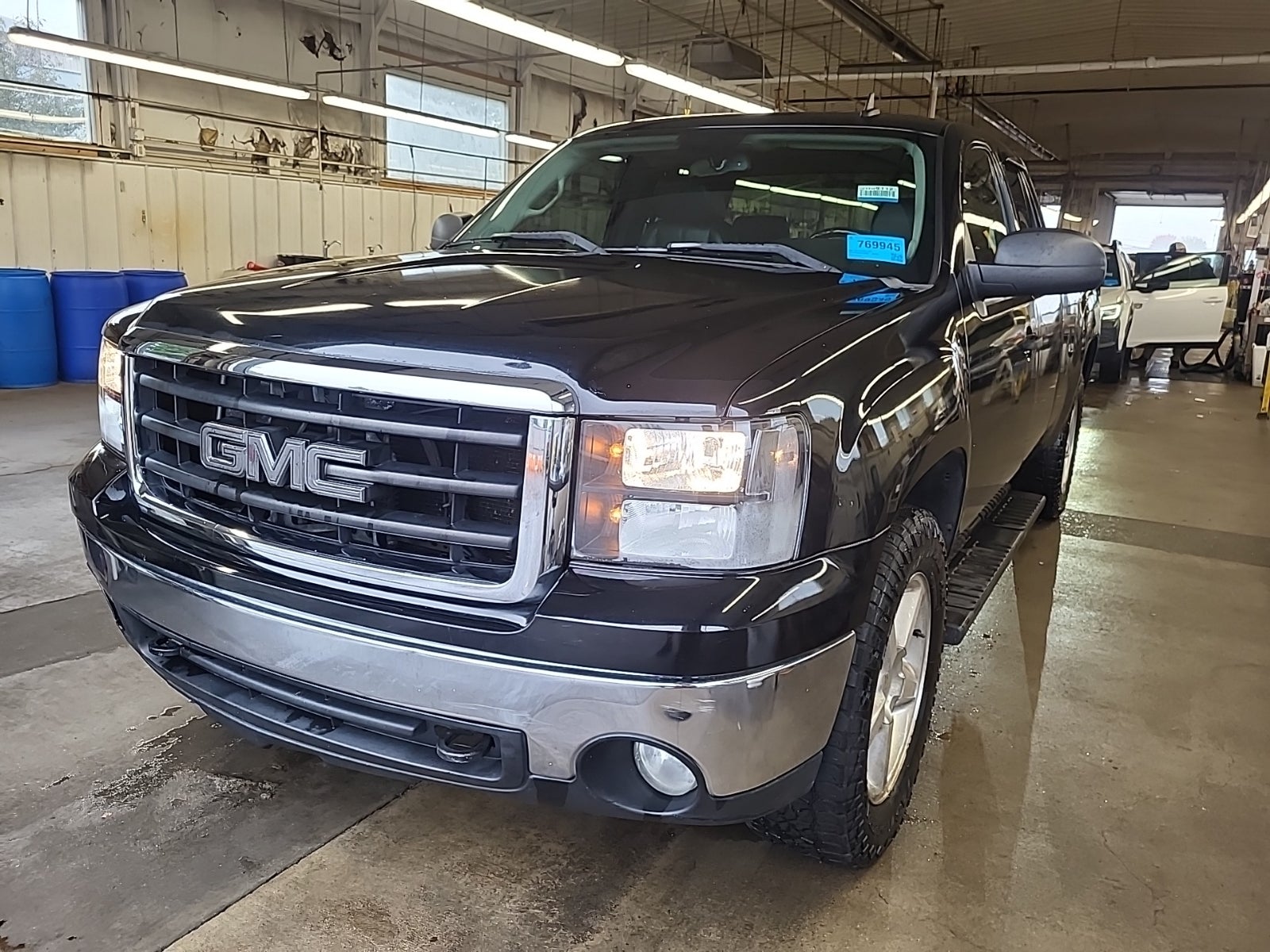 2008 GMC Sierra 1500 4WD Ext Cab 143.5" SLE2