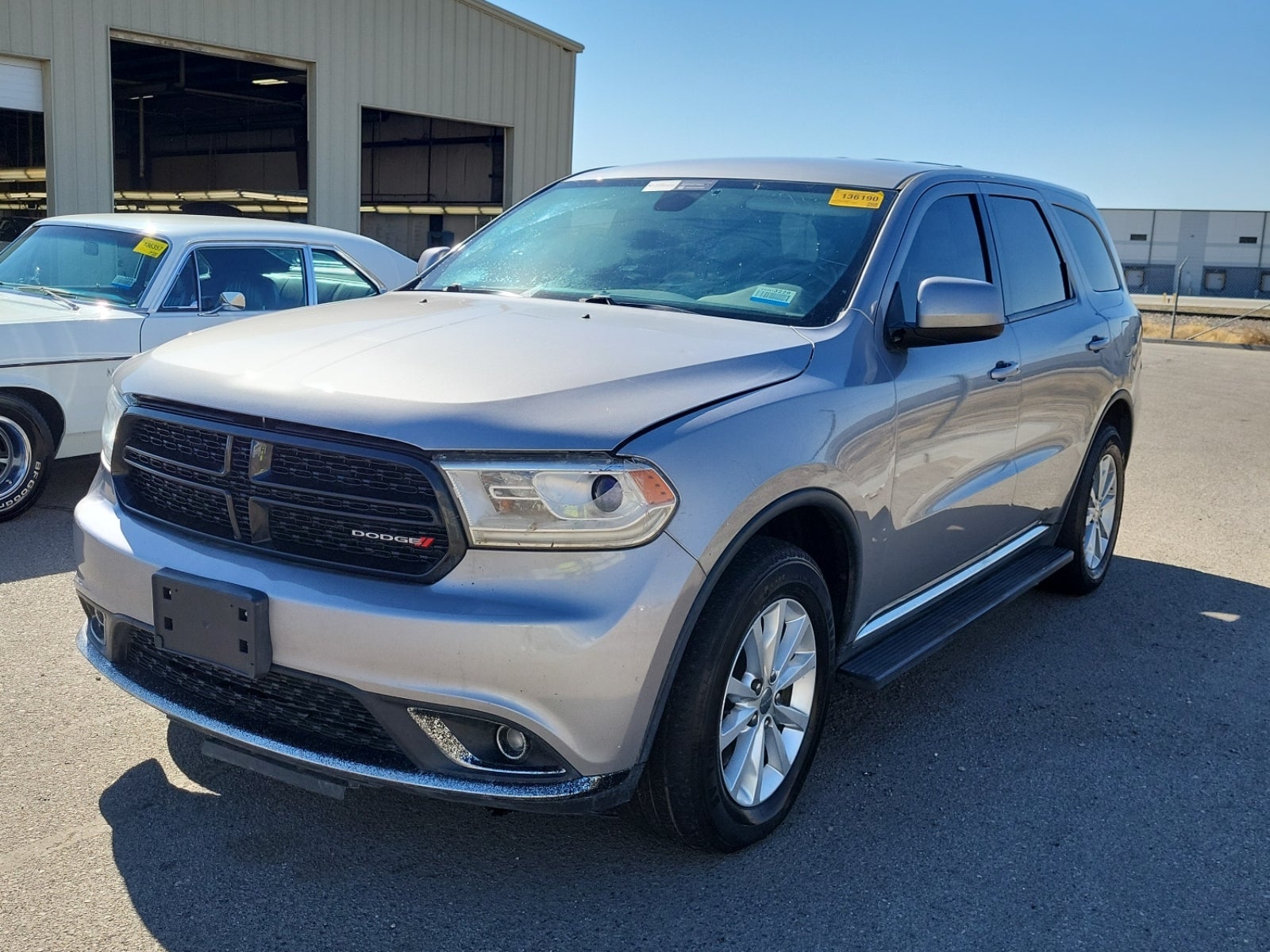 2015 Dodge Durango Special Service