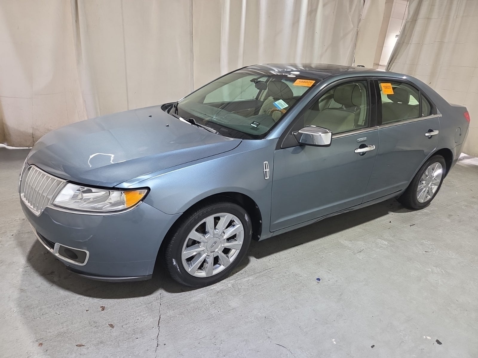 2011 Lincoln MKZ 3.5l V6 Sfi Dohc 24v Base 4d Sedan 4d