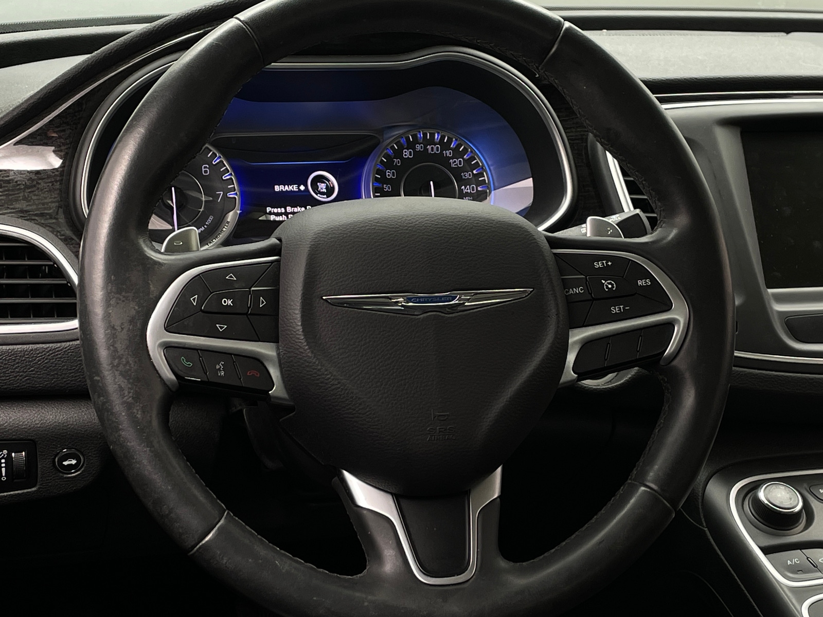 Thumbnail: 2015 Chrysler 200 - 4