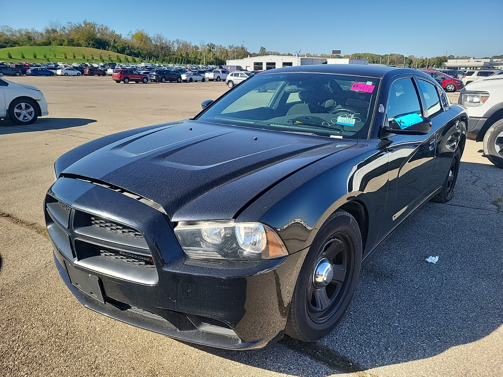 2014 Dodge Charger Police