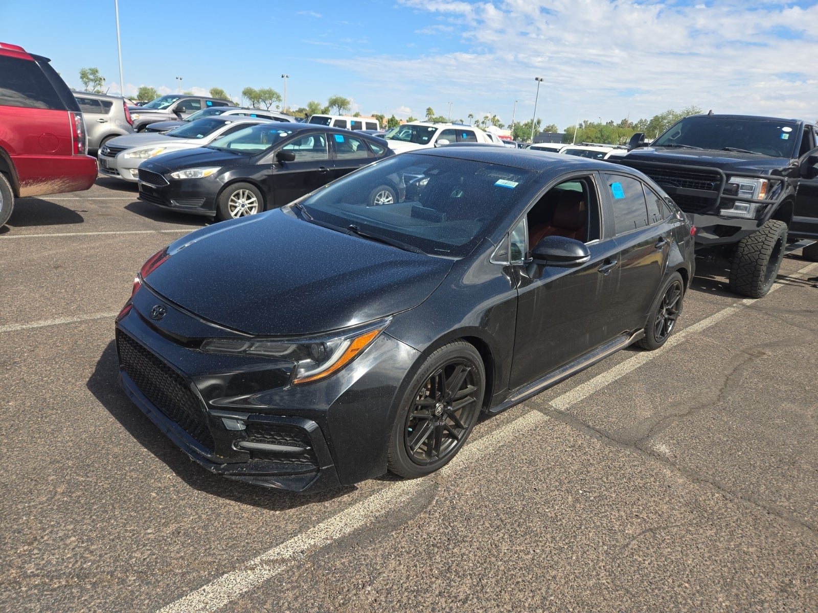2022 Toyota Corolla Apex SE