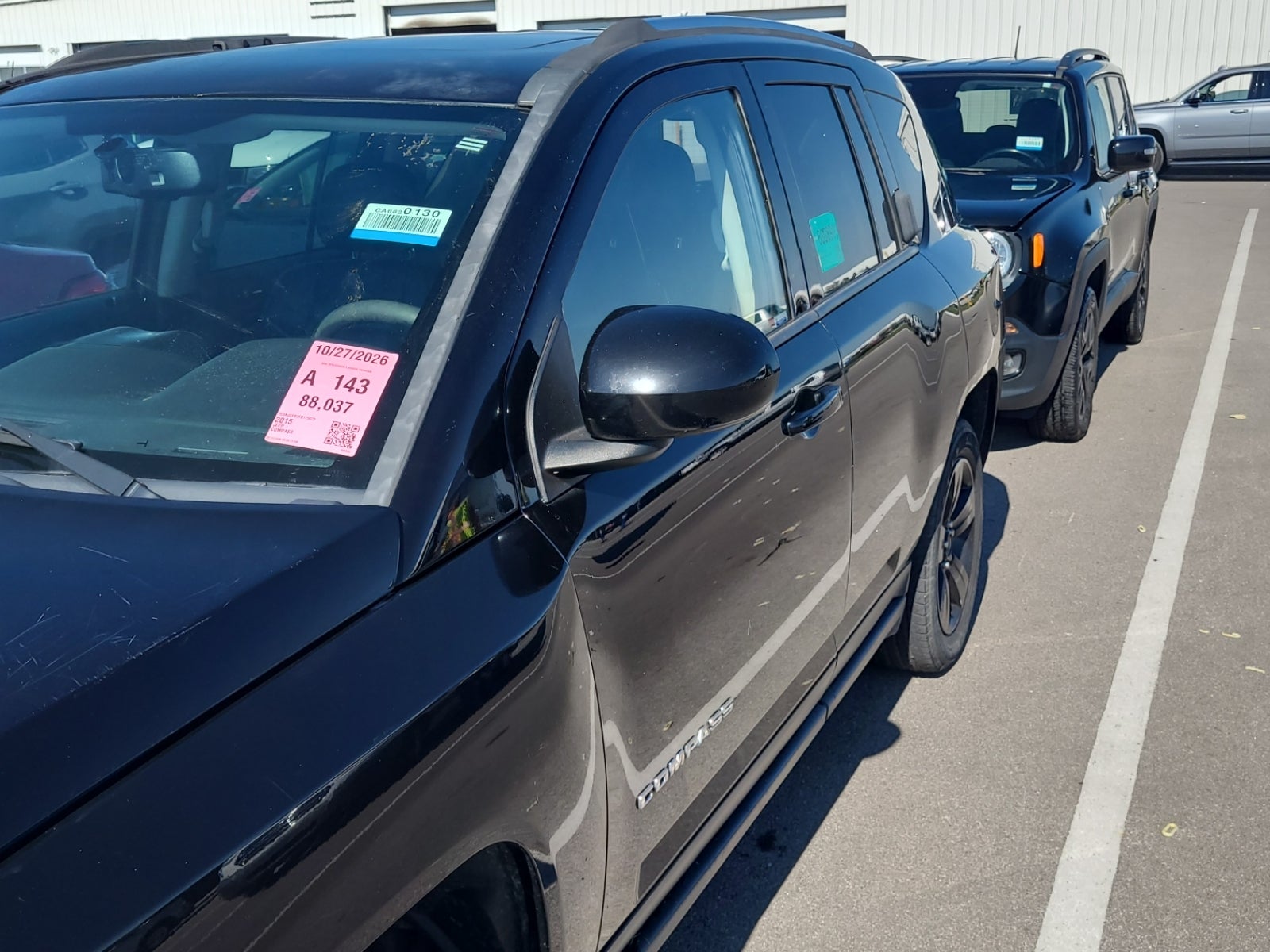 2015 Jeep Compass High Altitude Edition