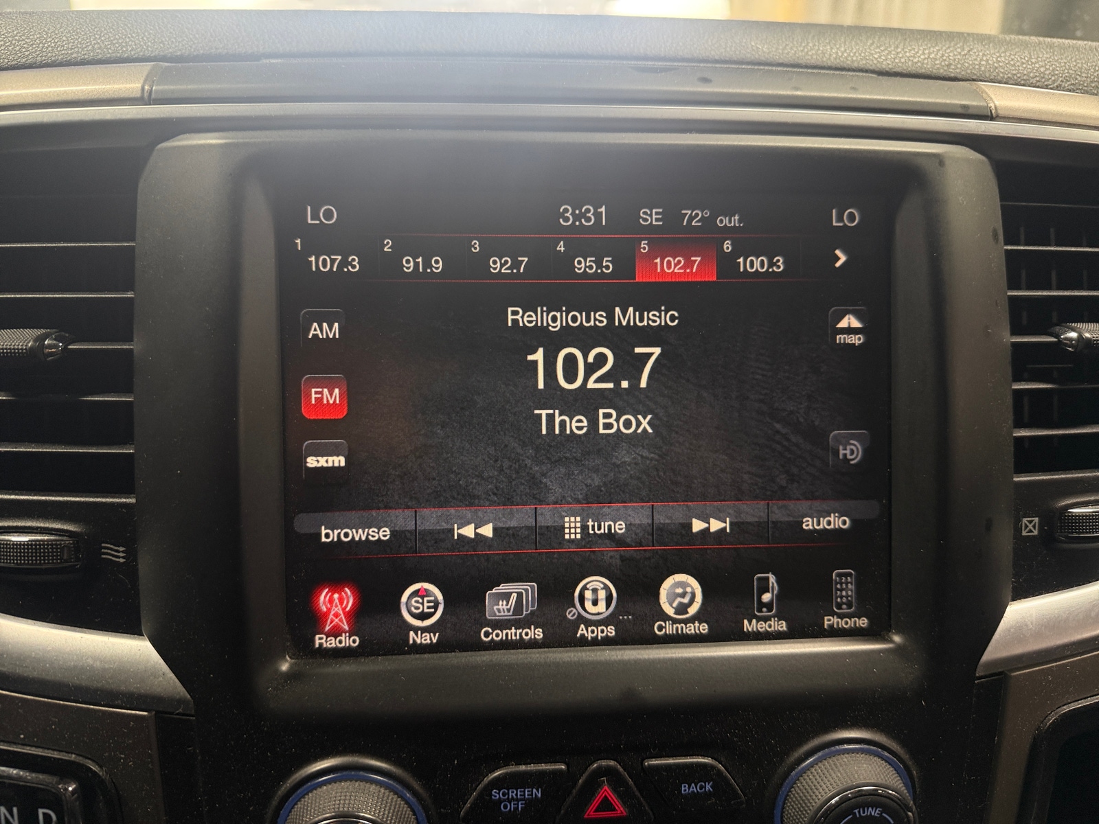 Thumbnail: 2017 RAM 1500 - 4