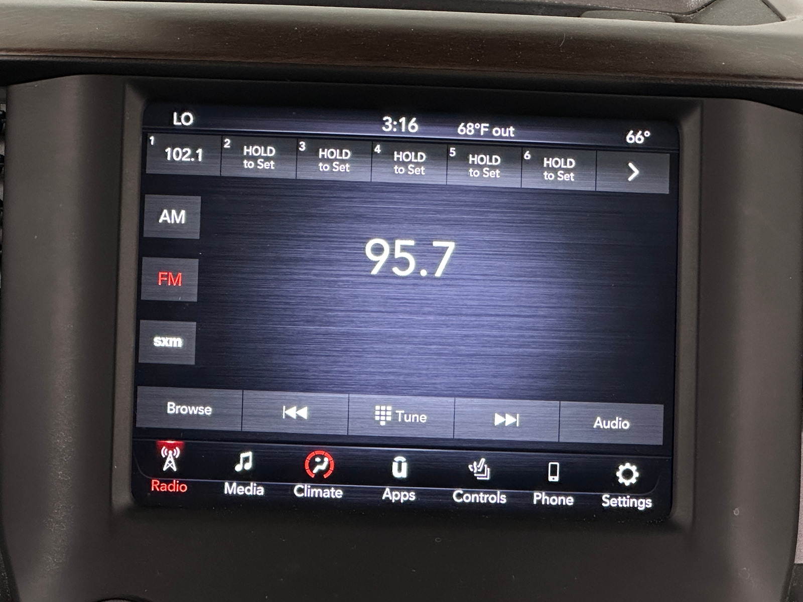Thumbnail: 2021 RAM 1500 - 3