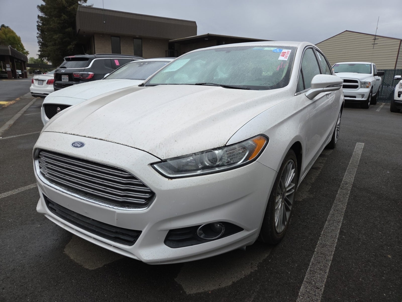 2016 Ford Fusion SE
