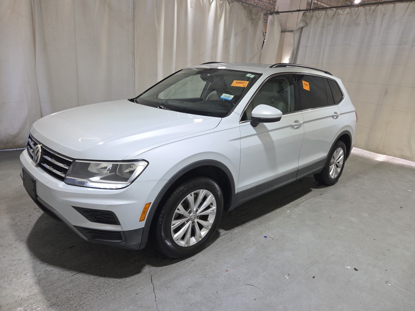 2018 Volkswagen Tiguan SE