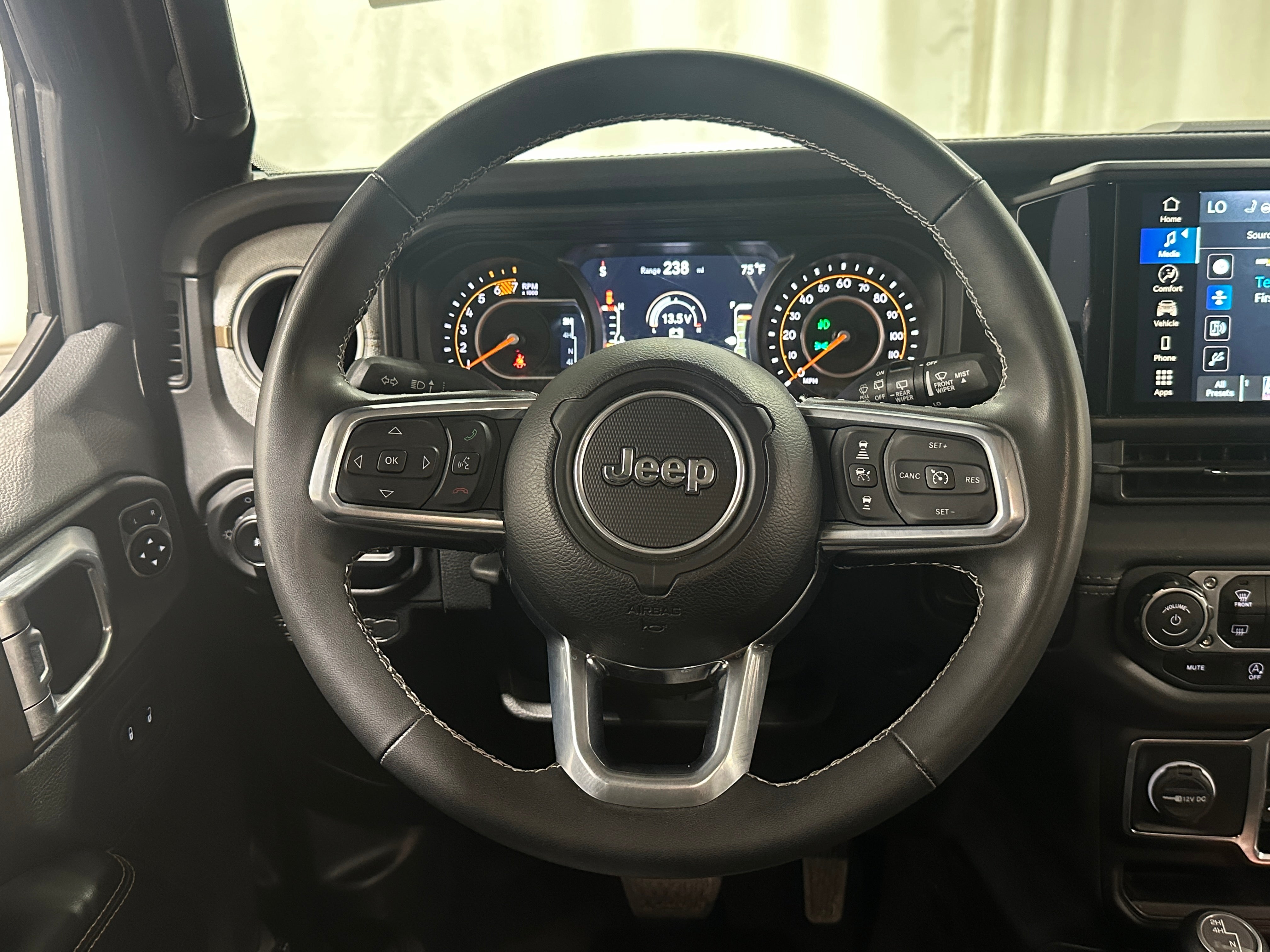 2025 Jeep Wrangler 4-Door