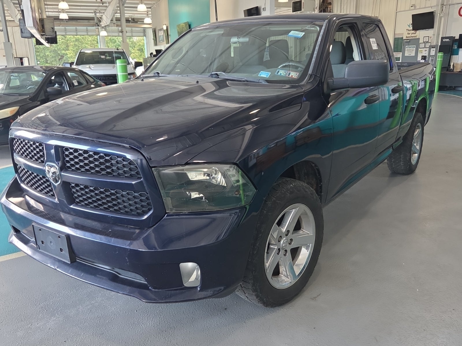 2013 Ram 1500 4WD Quad Cab 140.5" Express