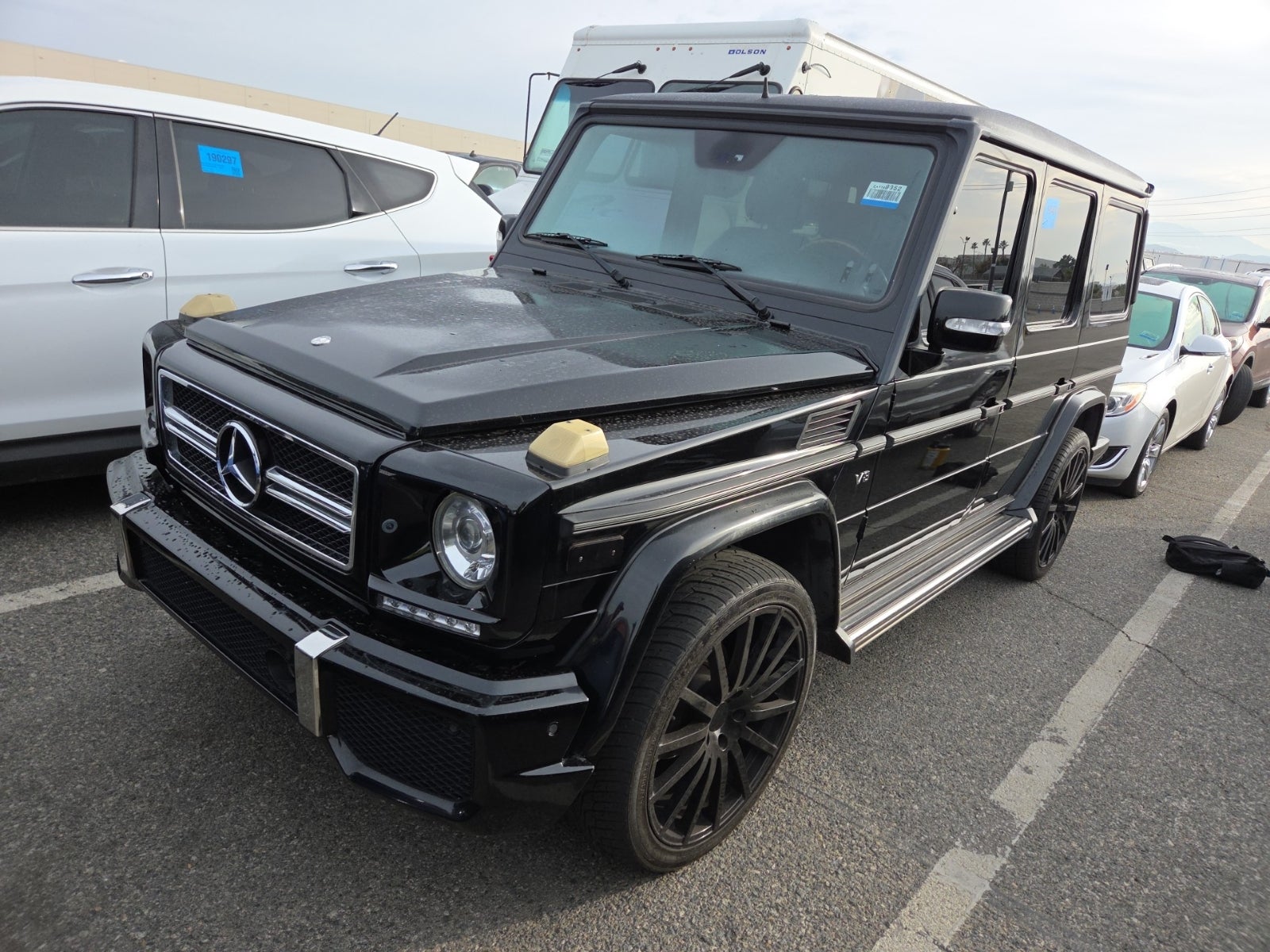 2004 Mercedes-Benz G 500 5.0l