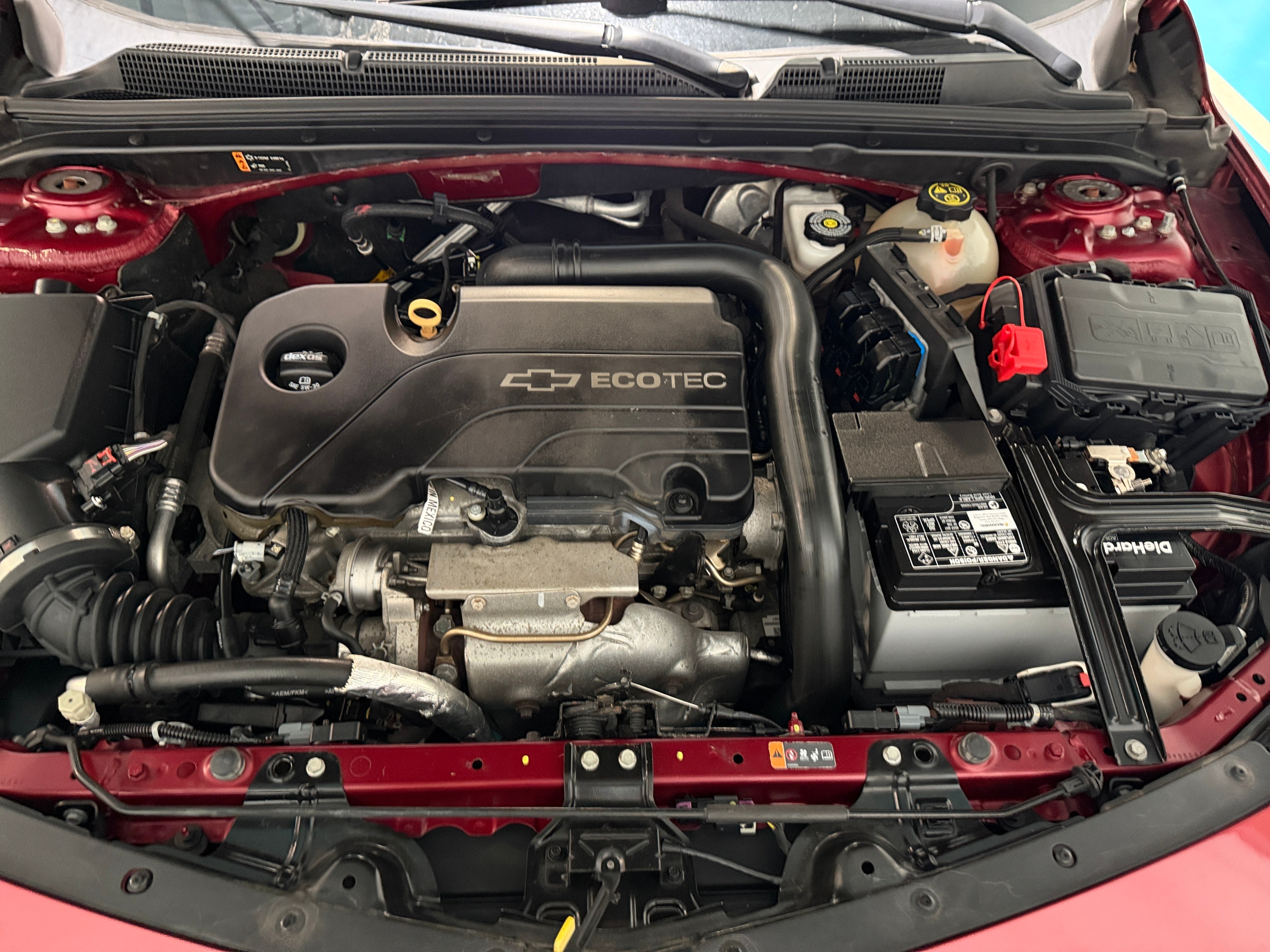 2017 Chevrolet Malibu 1LT
