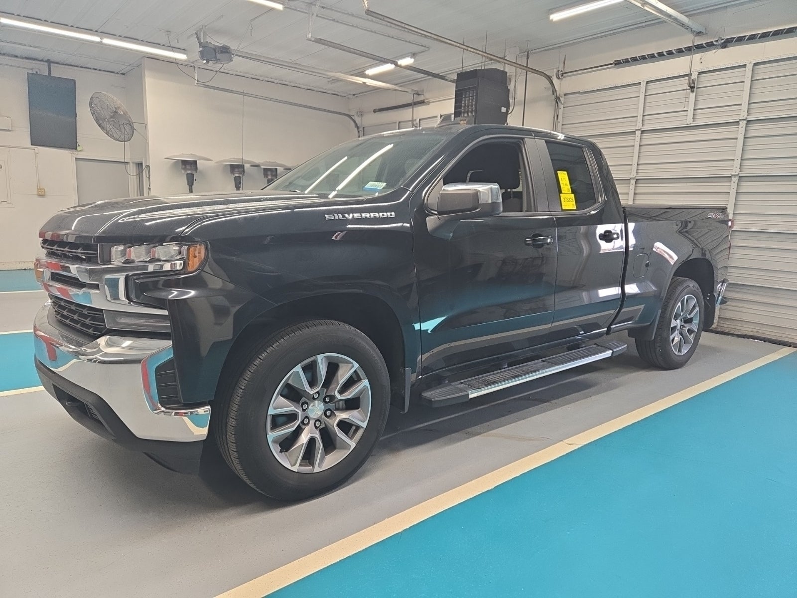 2019 Chevrolet Silverado 1500 4WD Double Cab 147" LT