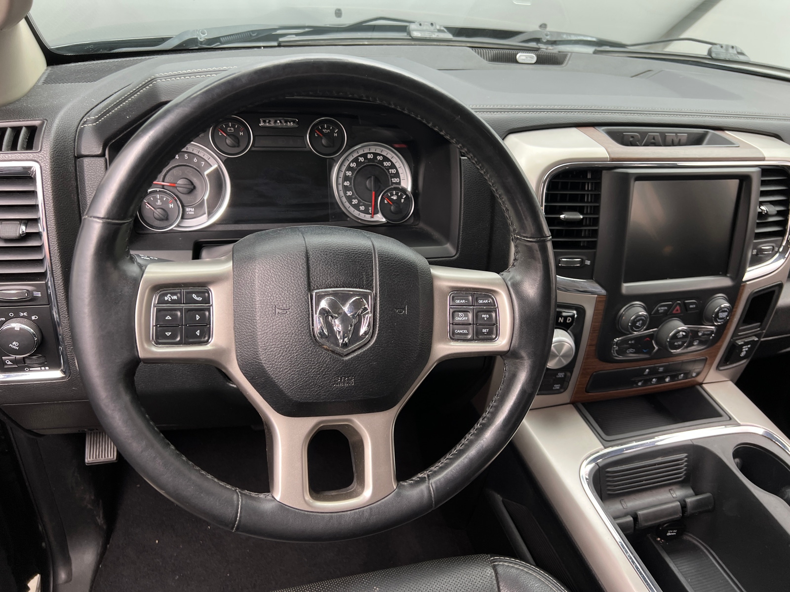 Thumbnail: 2017 RAM 1500 - 4