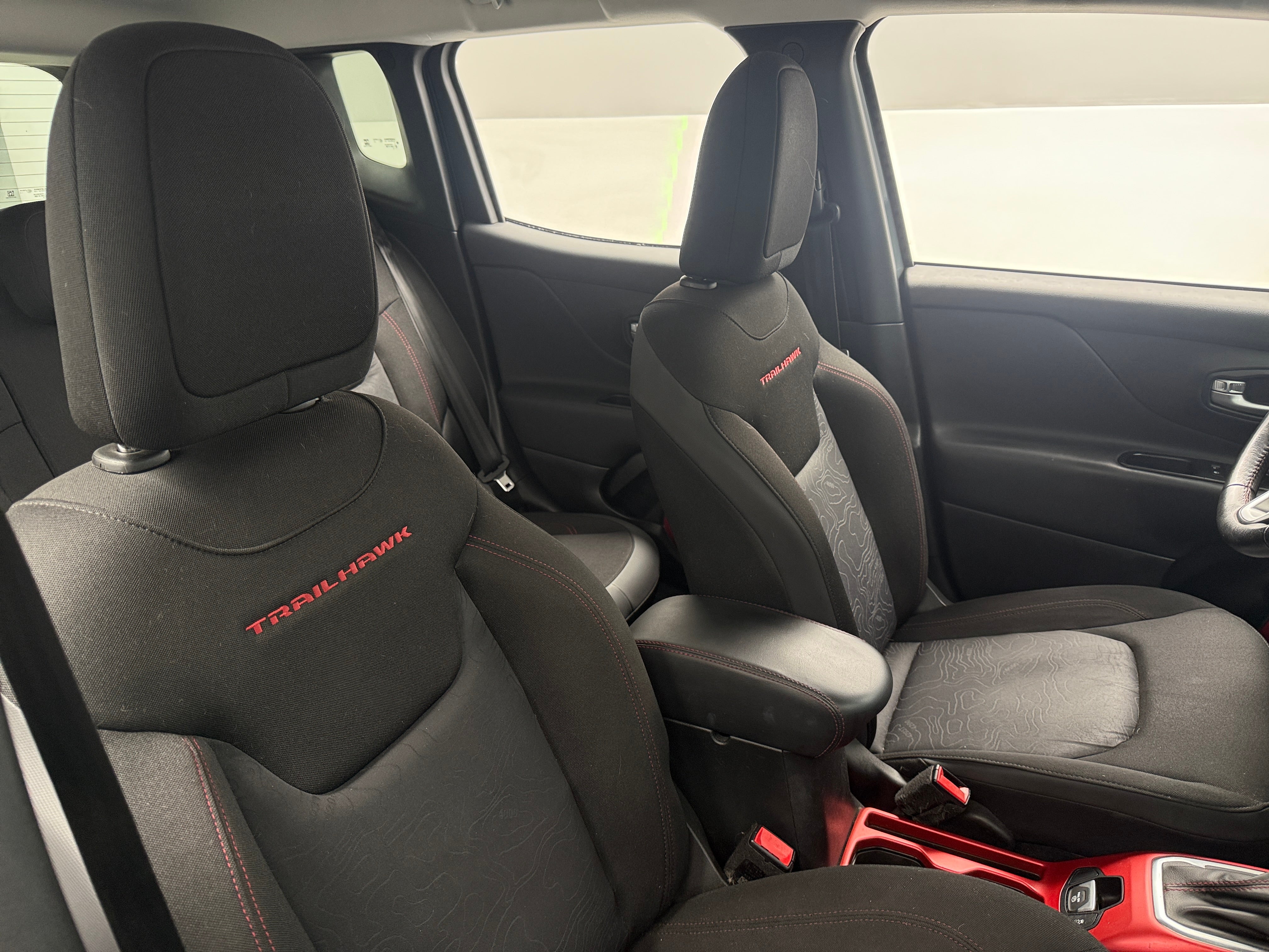 2018 Jeep Renegade Trailhawk