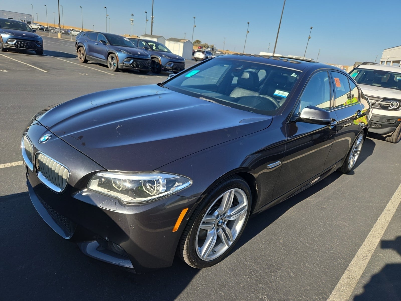 2014 BMW 550i 550i