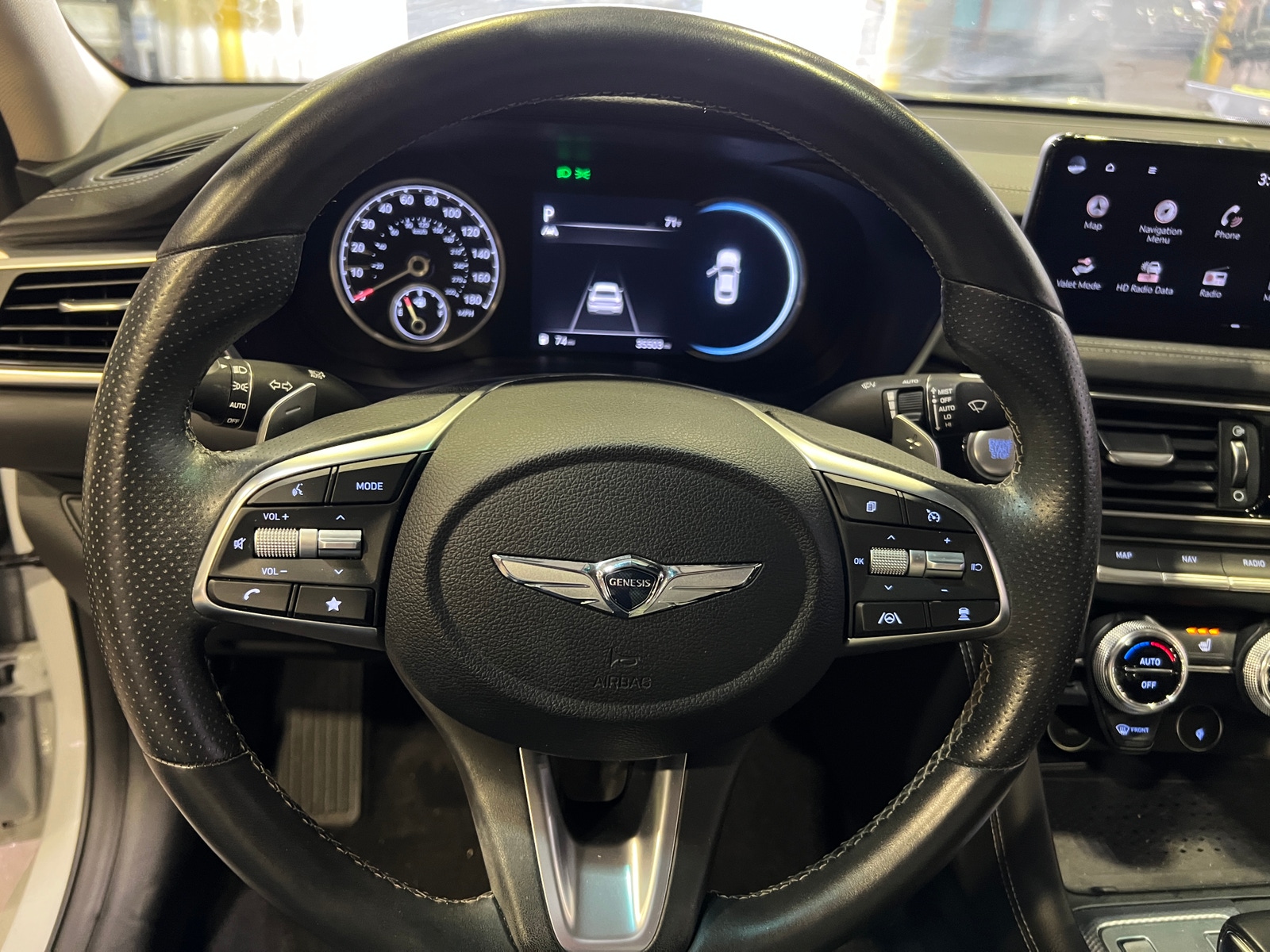 Thumbnail: 2022 Genesis G70 - 4