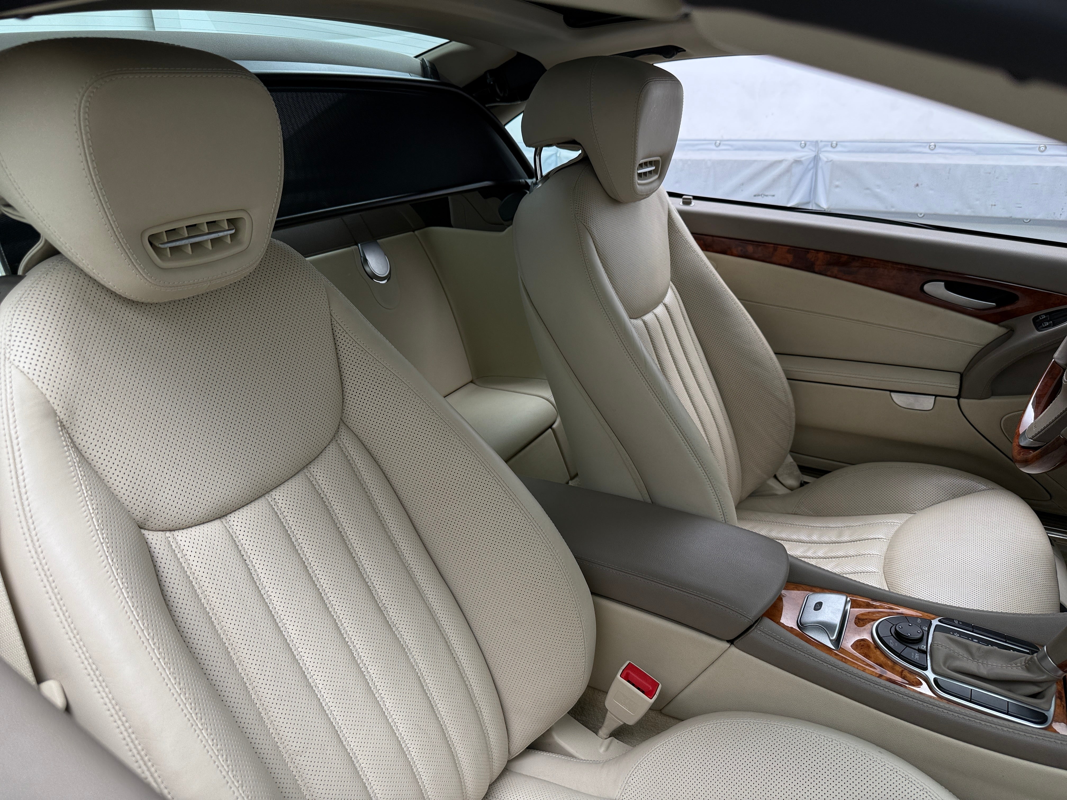 2011 Mercedes-Benz SL-Class SL550