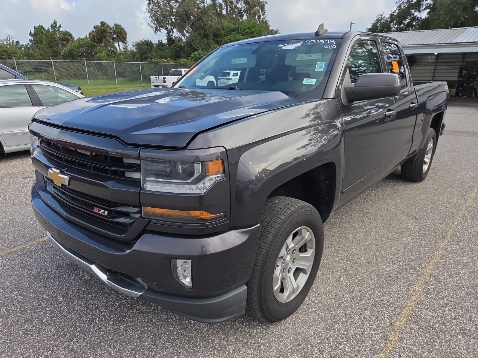 2016 Chevrolet Silverado 1500 4WD Double Cab 143.5" LT W/2lt