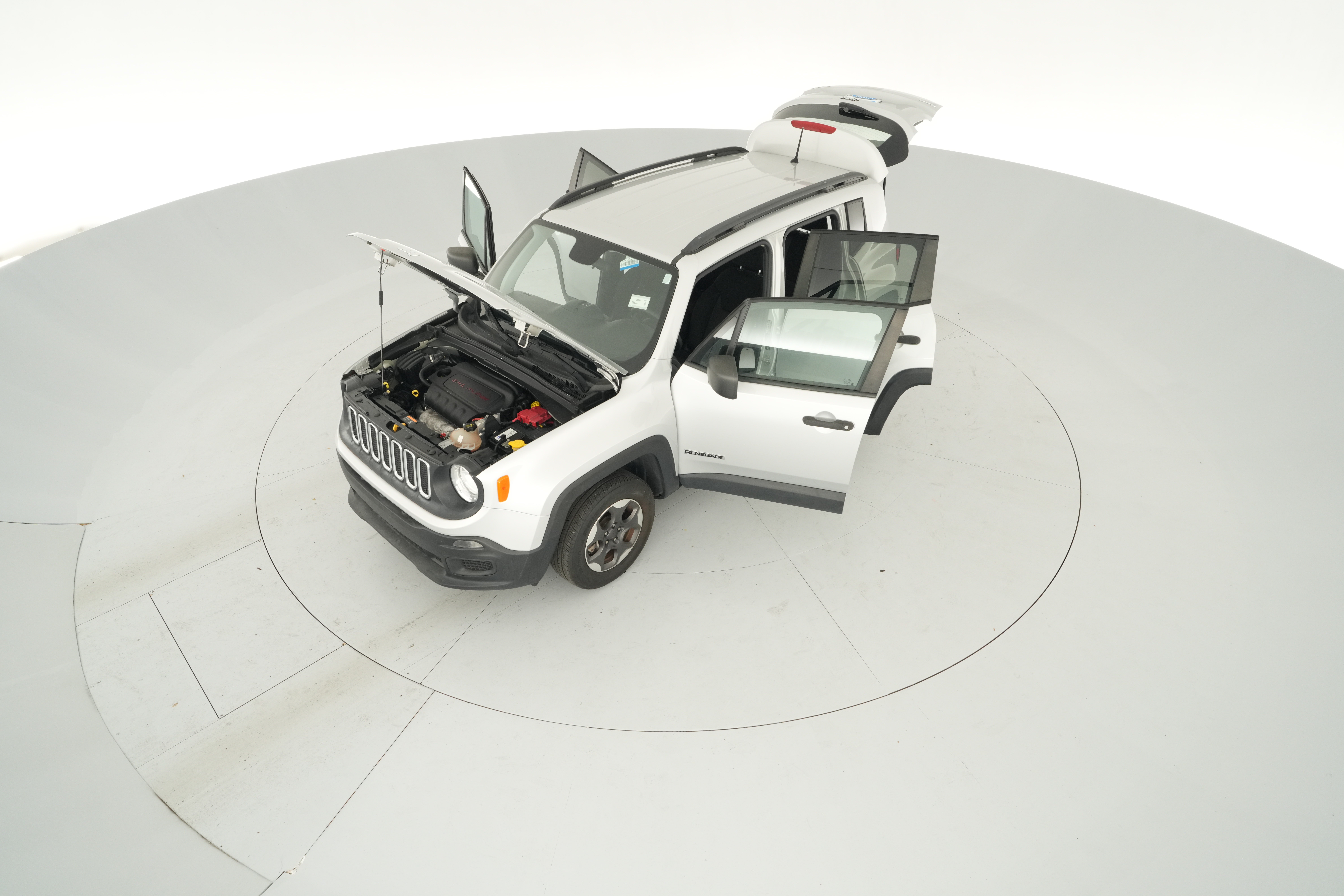 2018 Jeep Renegade Sport - Photo 37
