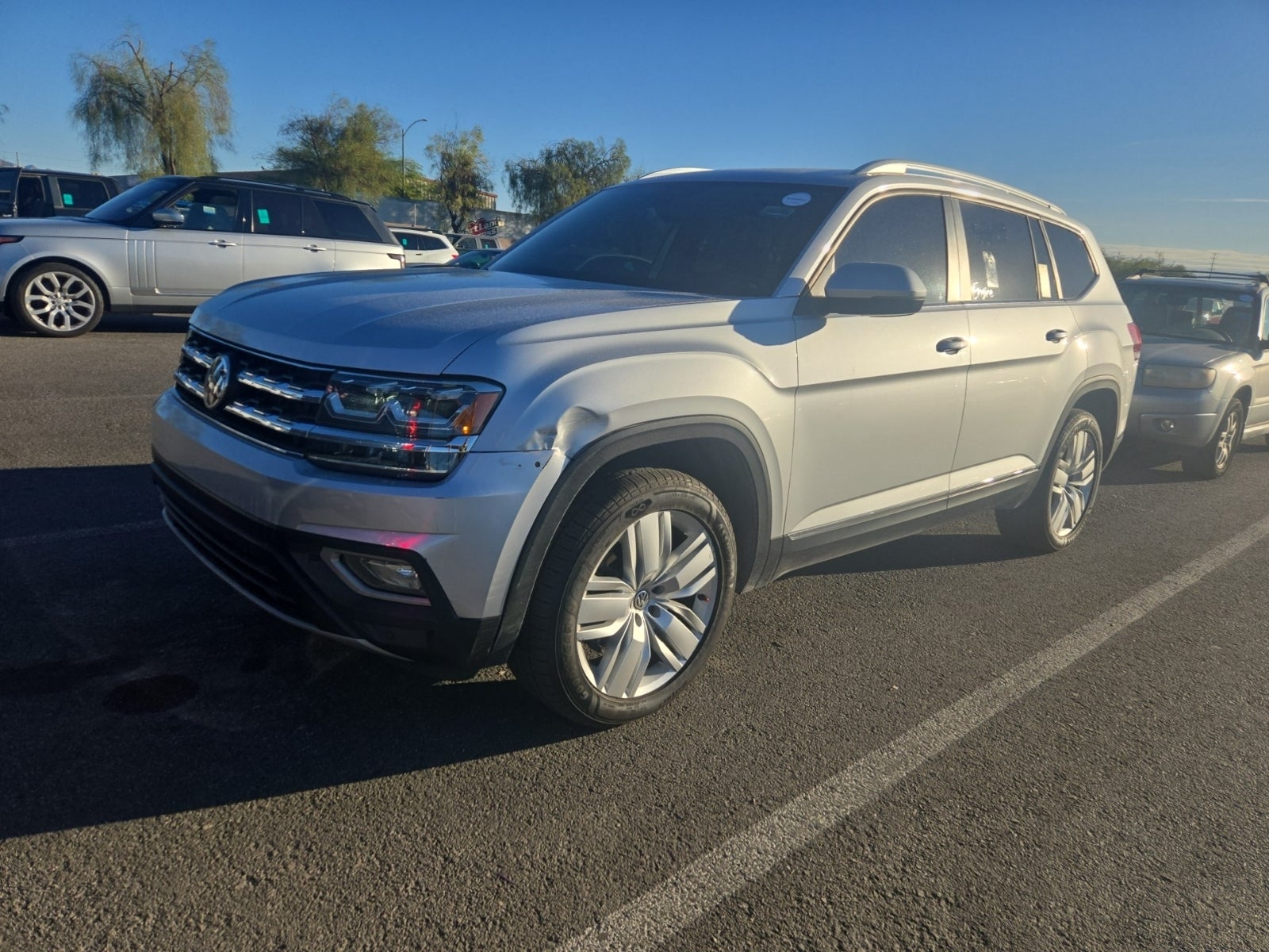 2019 Volkswagen Atlas 3.6l V6 SEL
