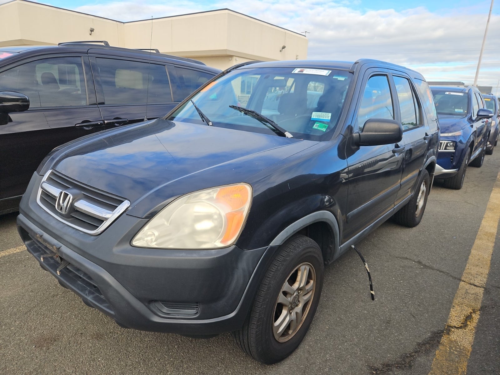 2004 Honda CR-V LX