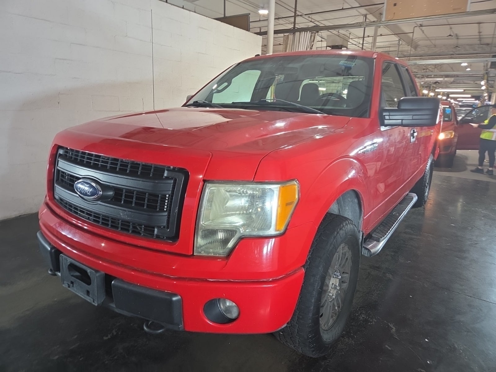 2013 Ford F-150 4WD Supercab 145" STX