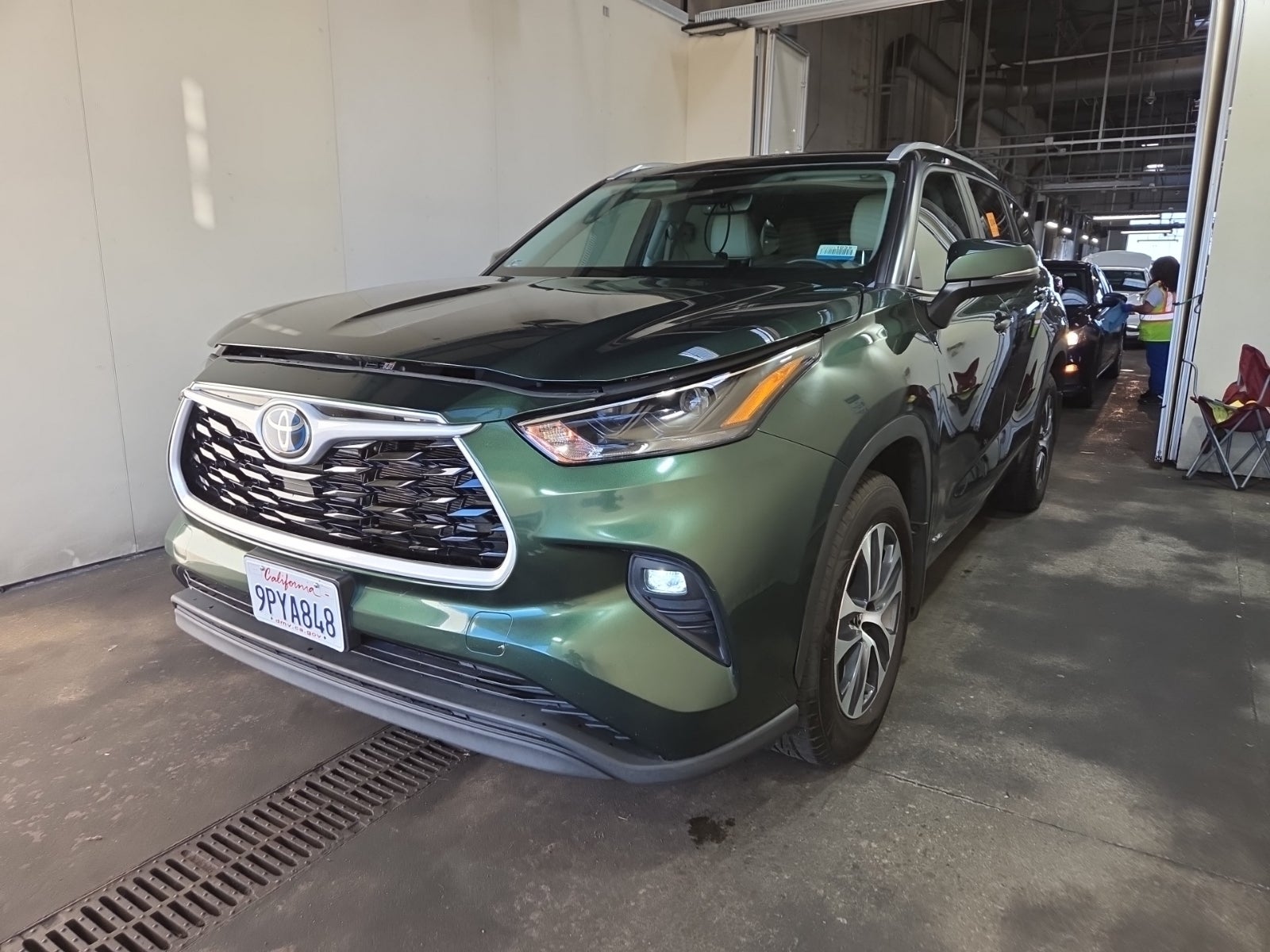 2024 Toyota Highlander Hybrid Hybrid XLE