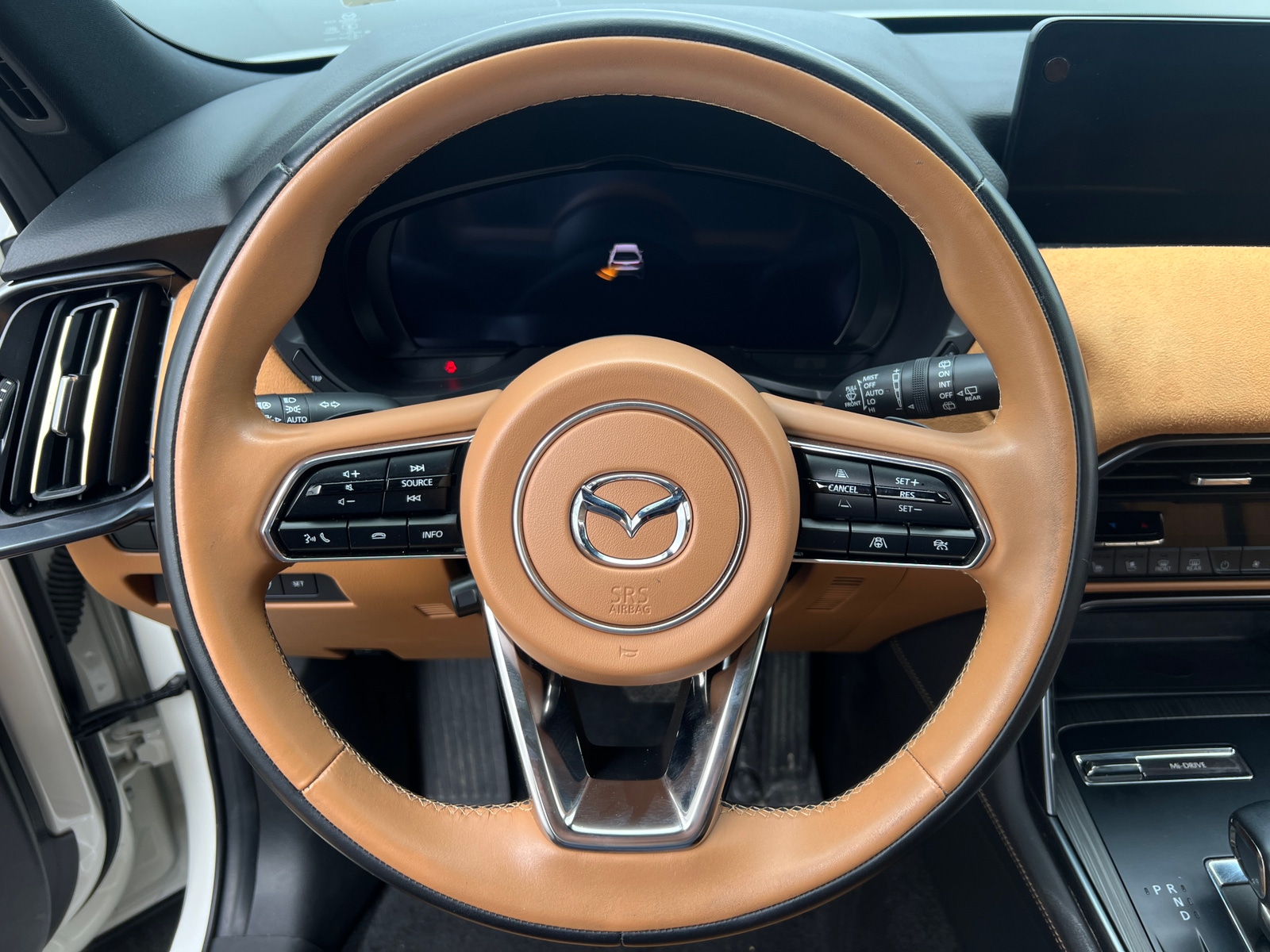 Thumbnail: 2025 Mazda CX-70 - 4