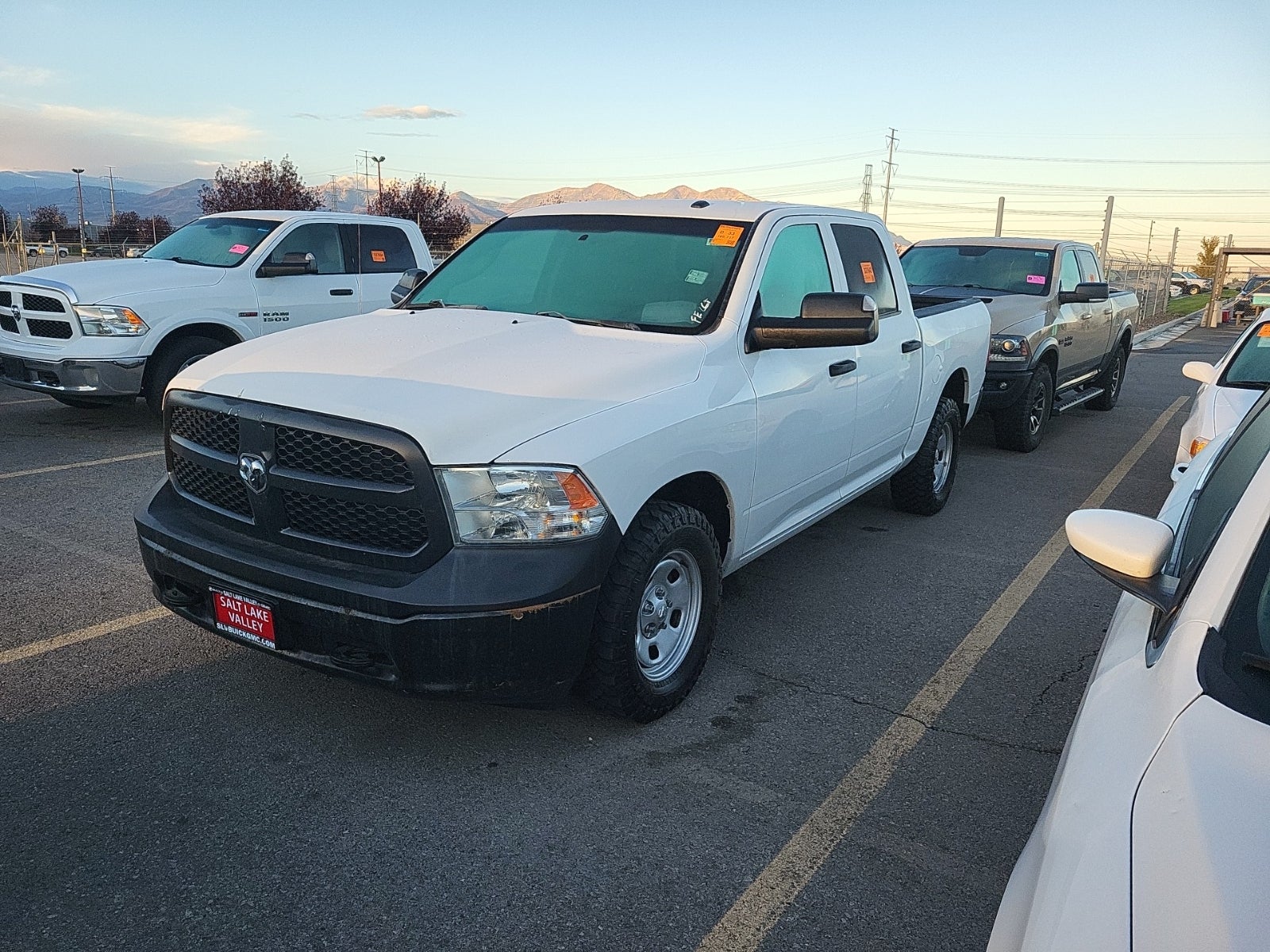 2015 Ram 1500 4WD Crew Cab 140.5" Tradesman