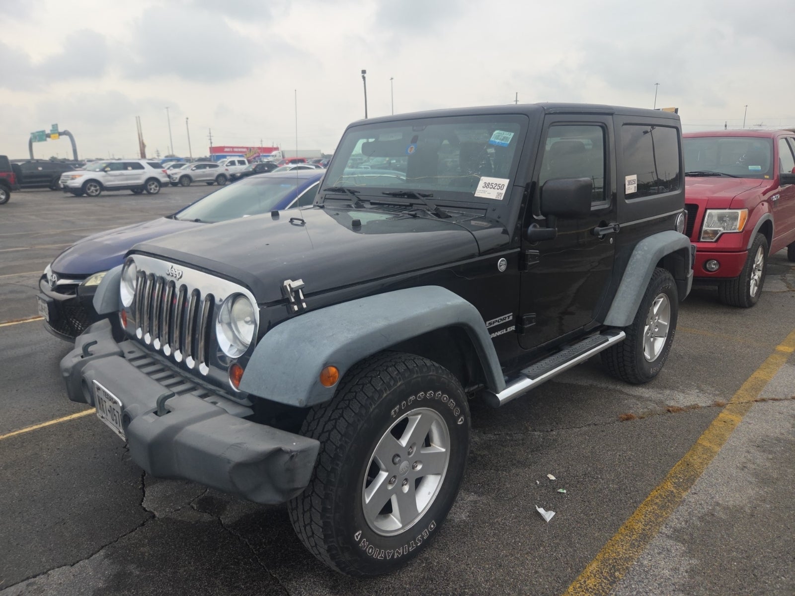 2011 Jeep Wrangler Sport