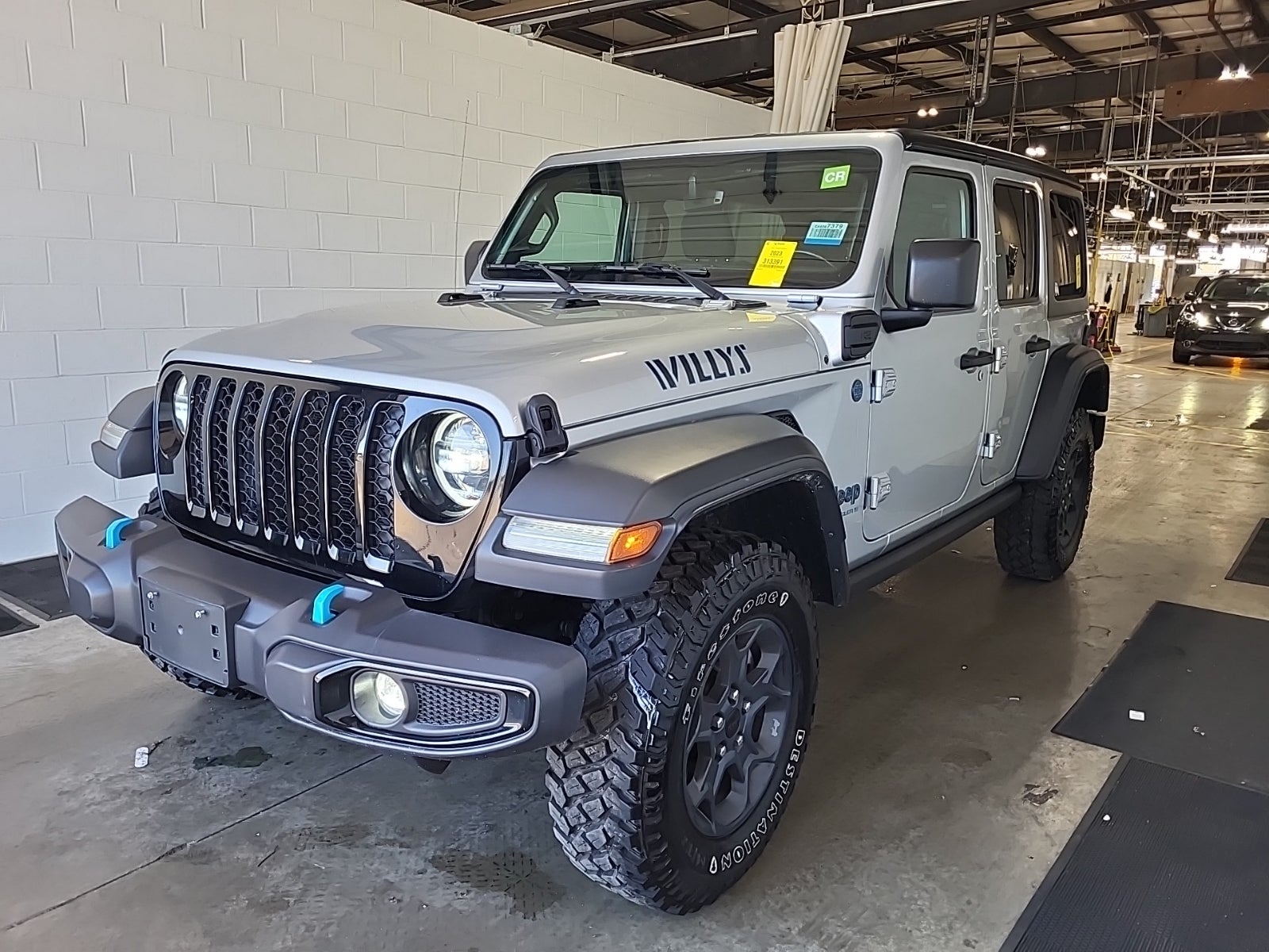 2023 Jeep Wrangler 4xe Willys