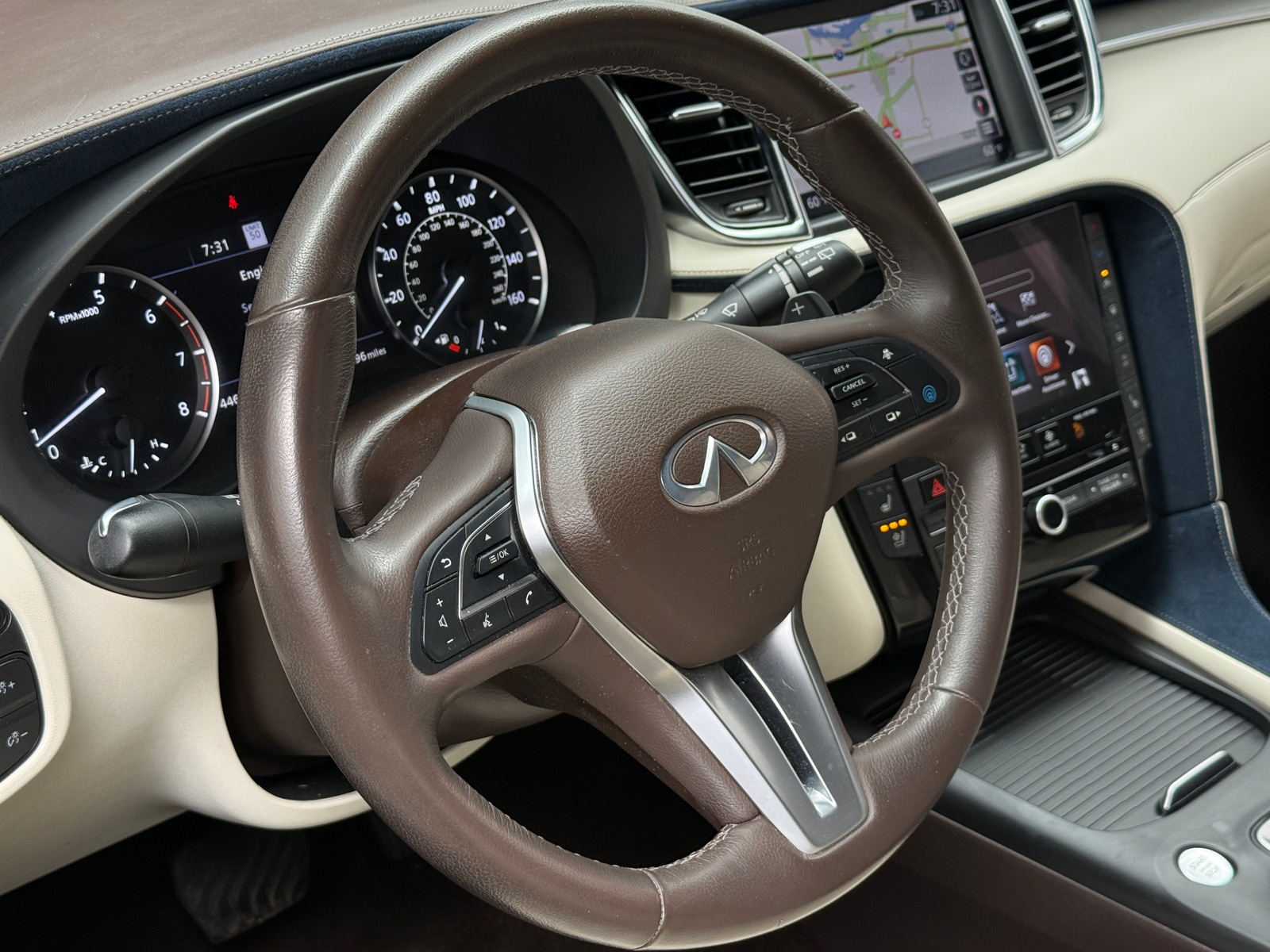 Thumbnail: 2022 INFINITI QX50 - 4