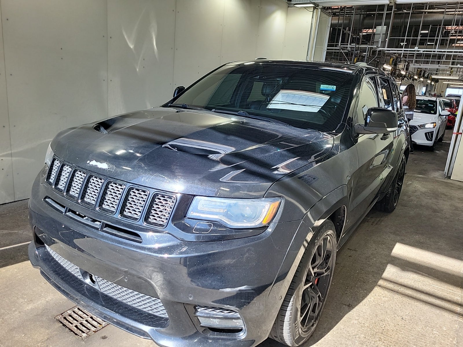 2017 Jeep Grand Cherokee SRT