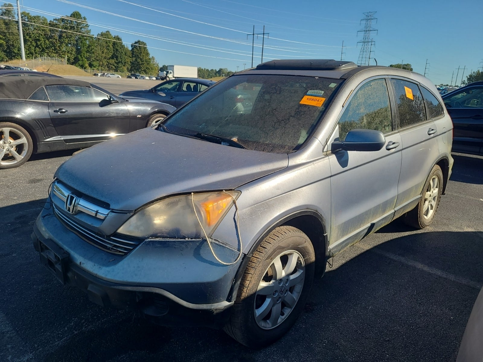 2008 Honda CR-V EX-L