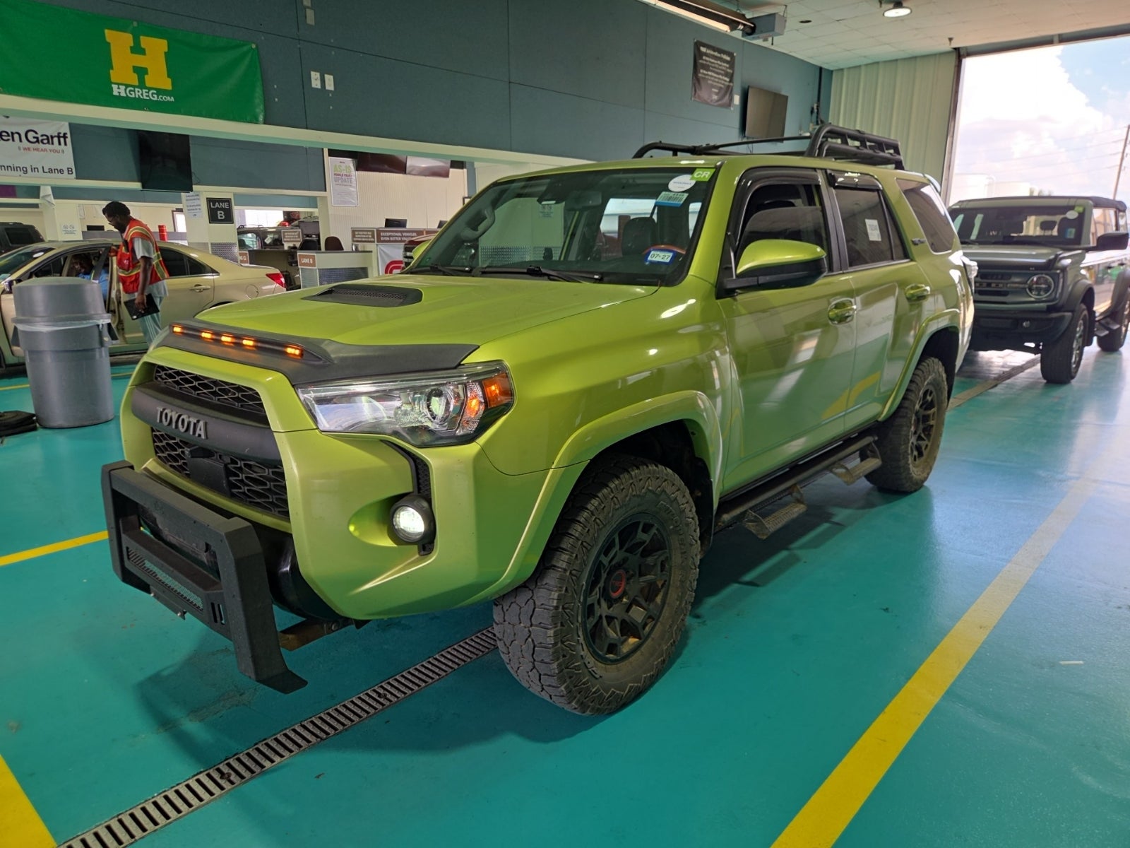 2022 Toyota 4runner TRD Pro